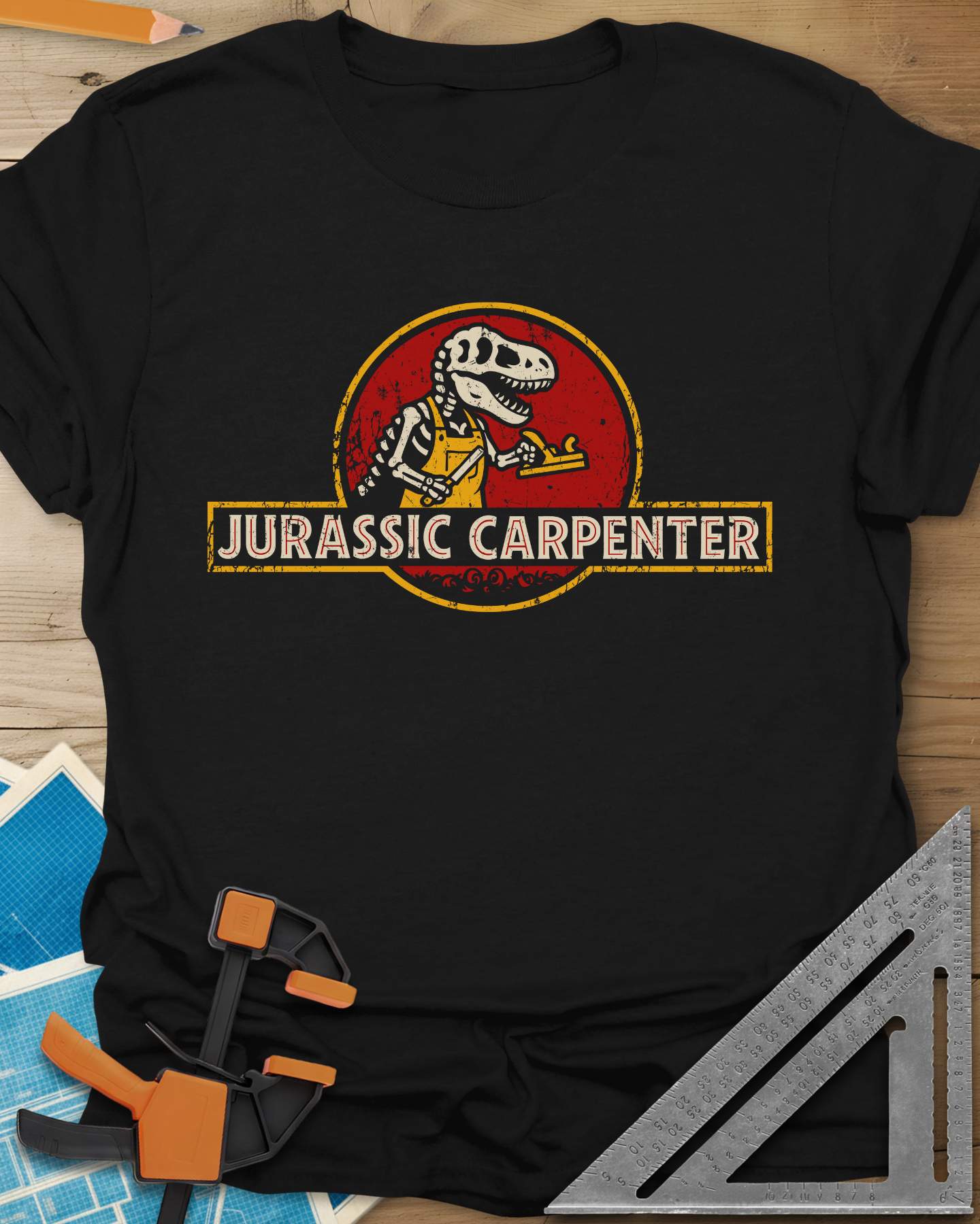 Jurassic Carpenter Tee