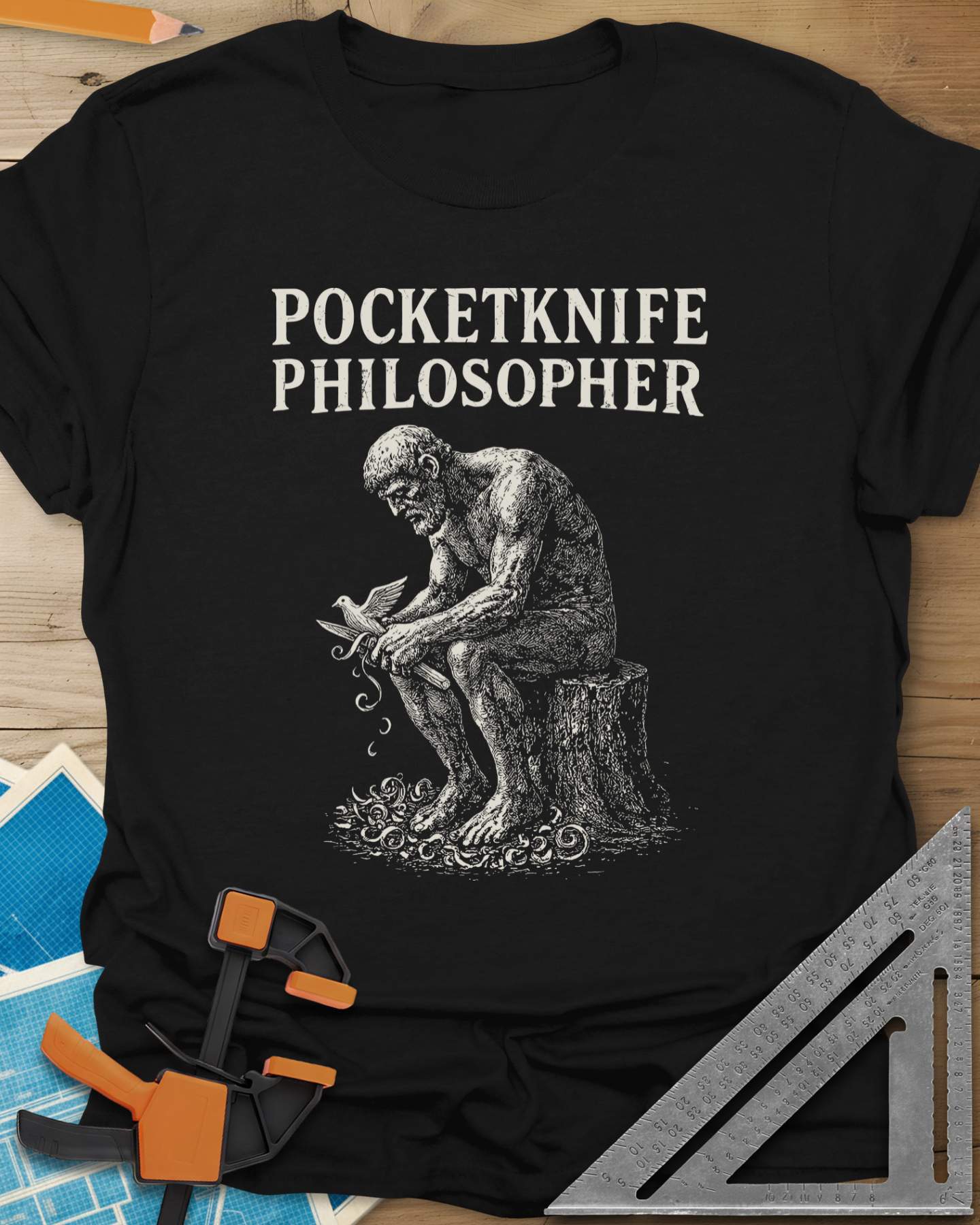 Pocketknife Philosopher Tee