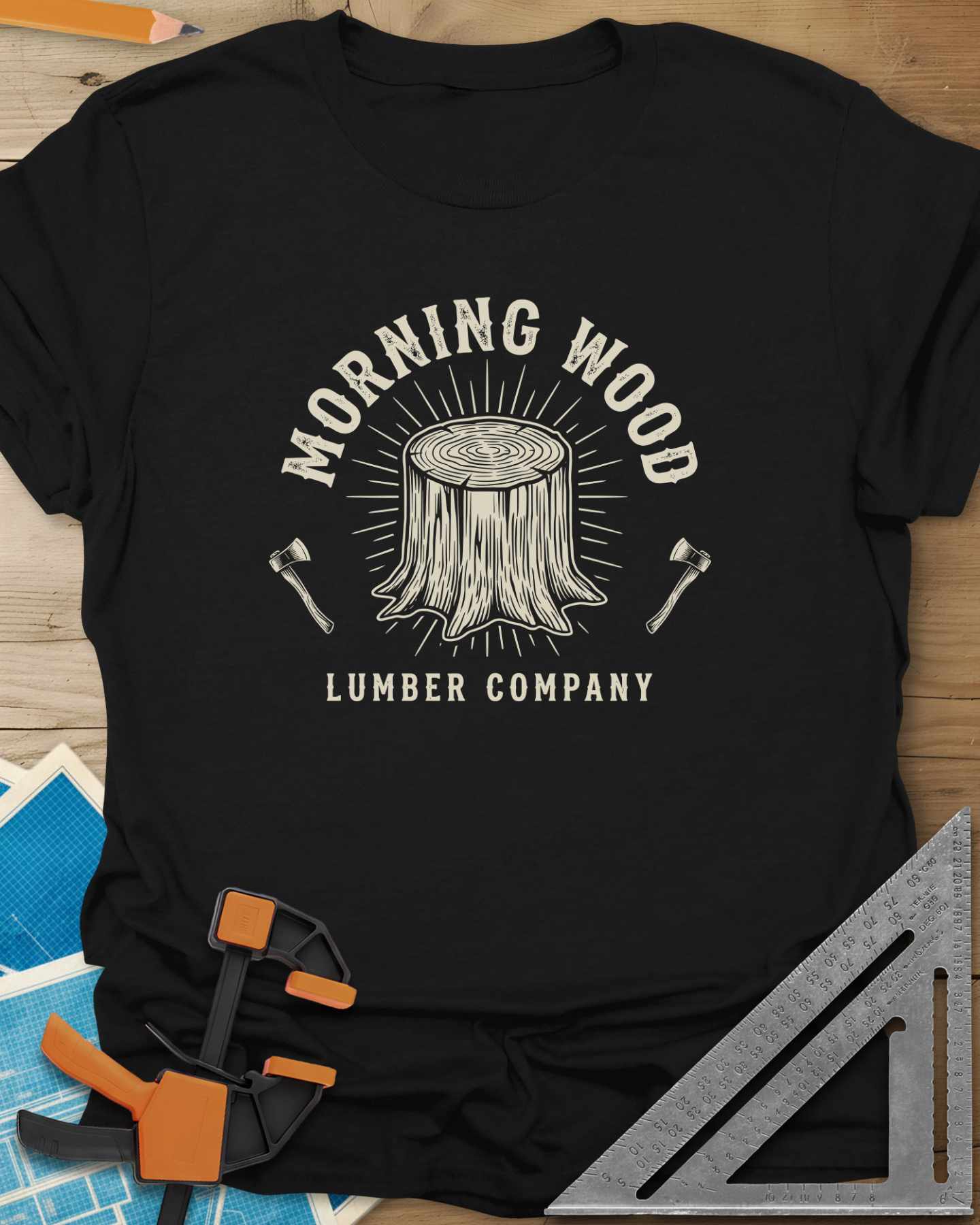 Morning Wood Lumber Company Tee