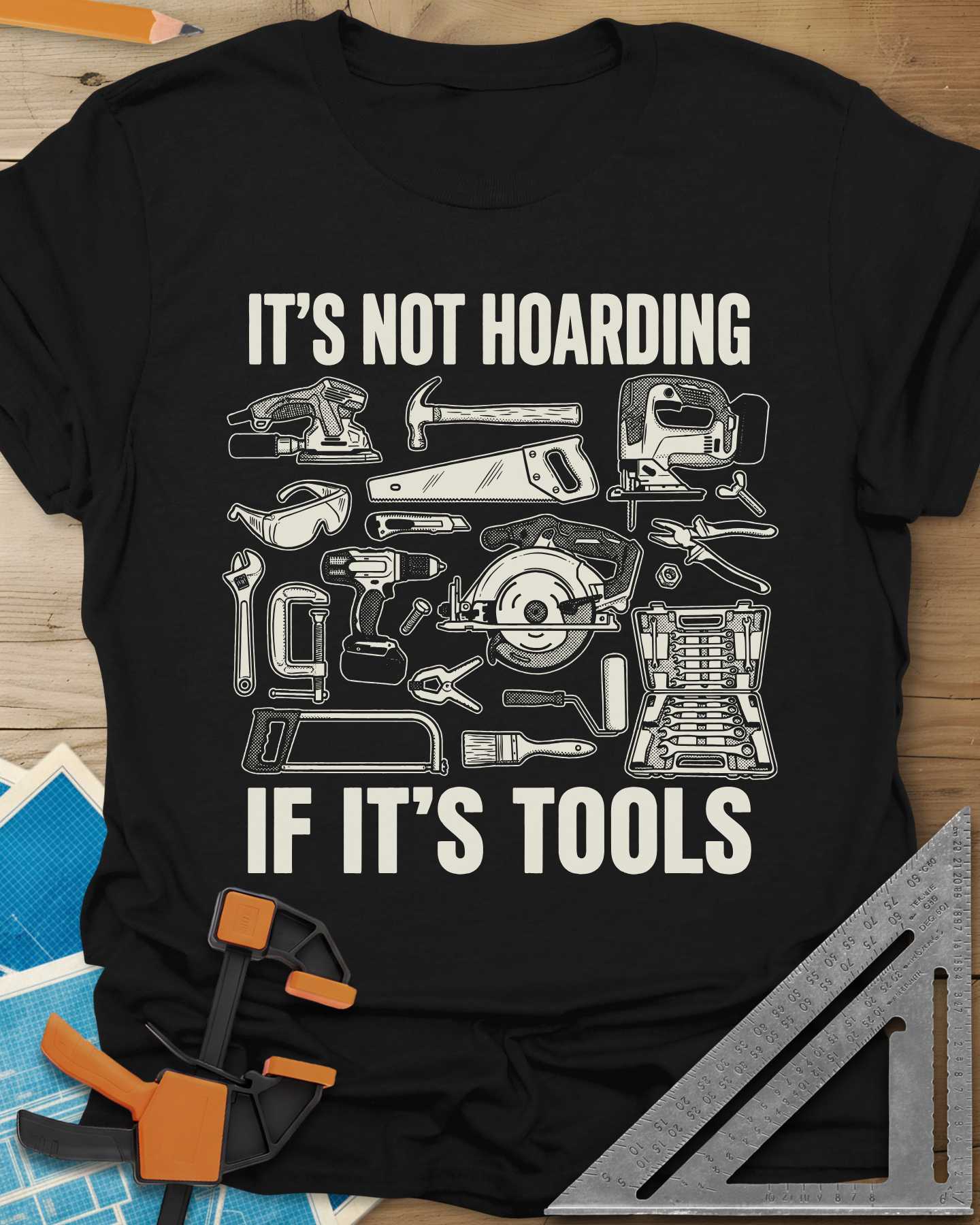 It's Not Hoarding Tee