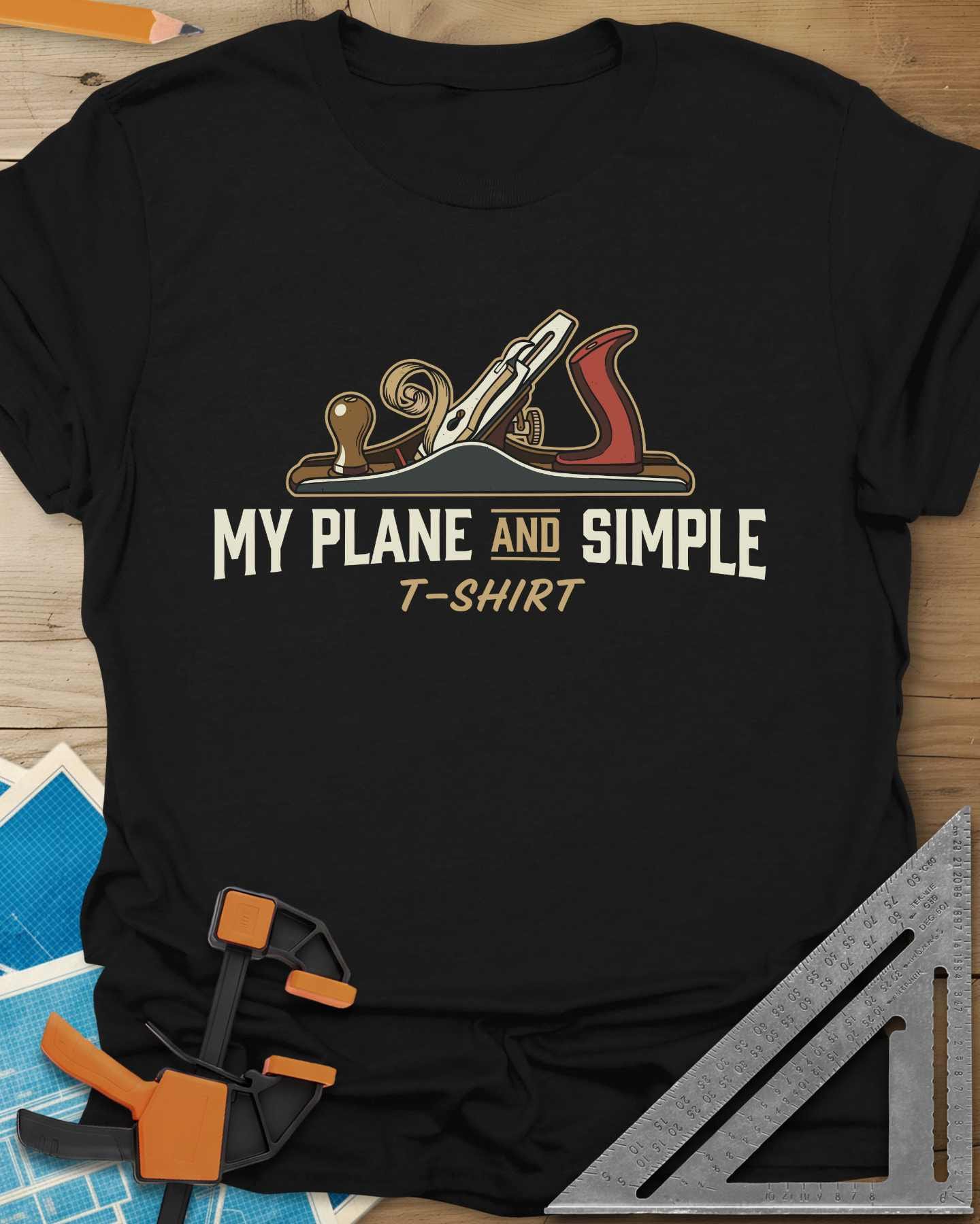 Plane and Simple Tee
