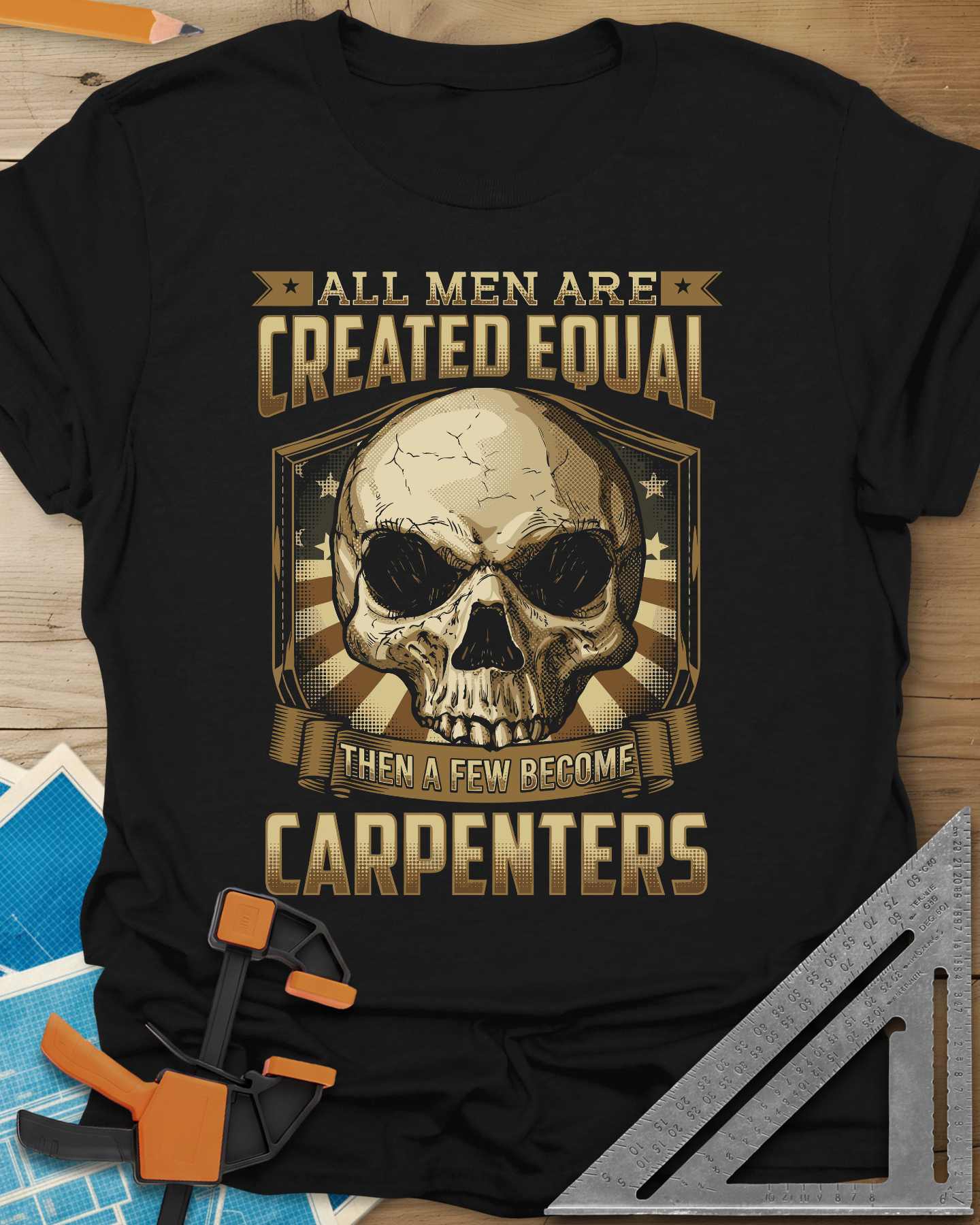 Created Equal Carpenter Tee