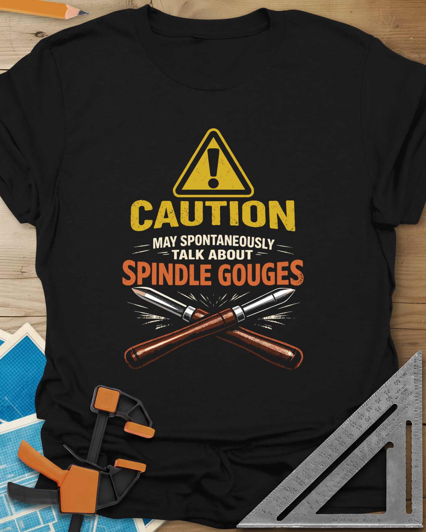 Spindle Gouges Tee
