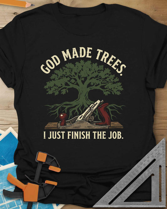 God Made Trees Tee
