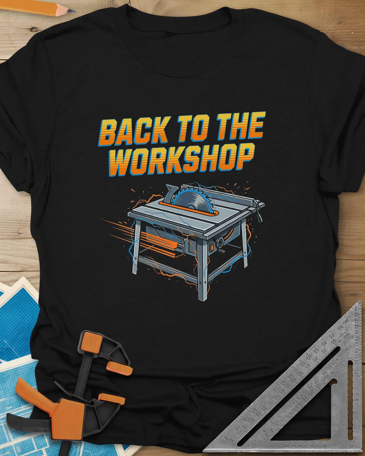 Back To The Workshop Tee