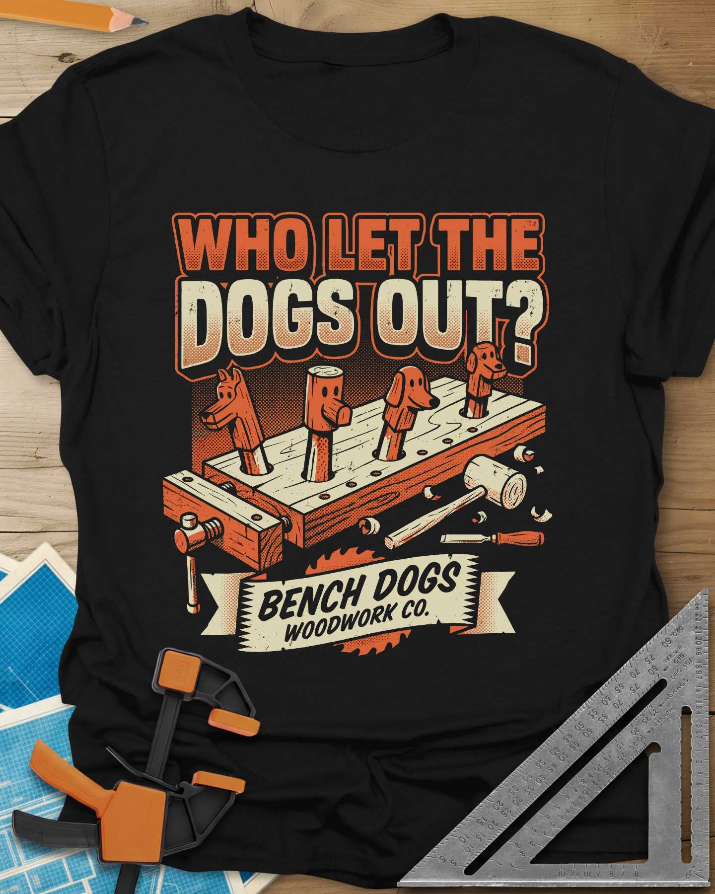 Bench Dogs Out Tee
