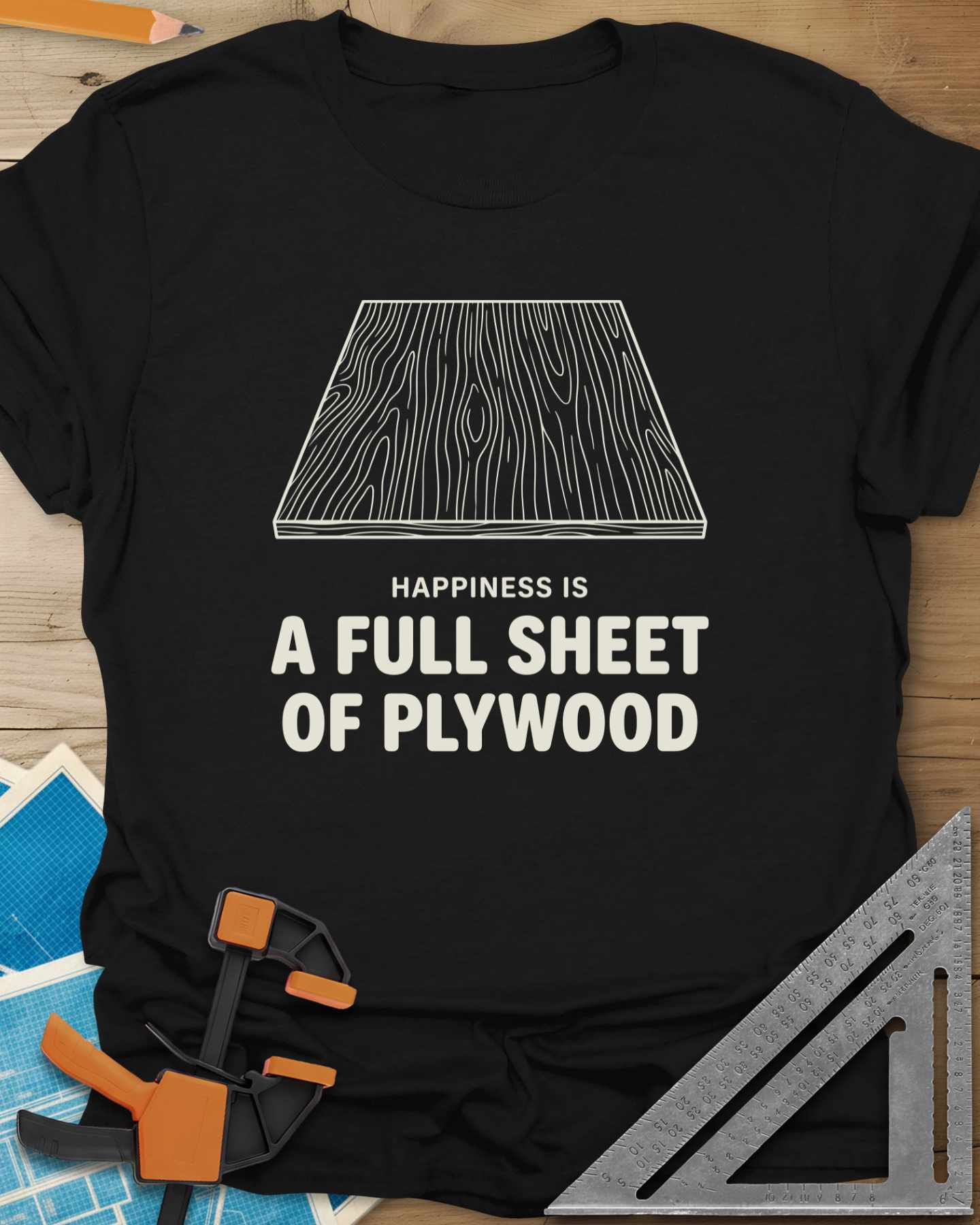 Full Sheet Of Plywood Tee