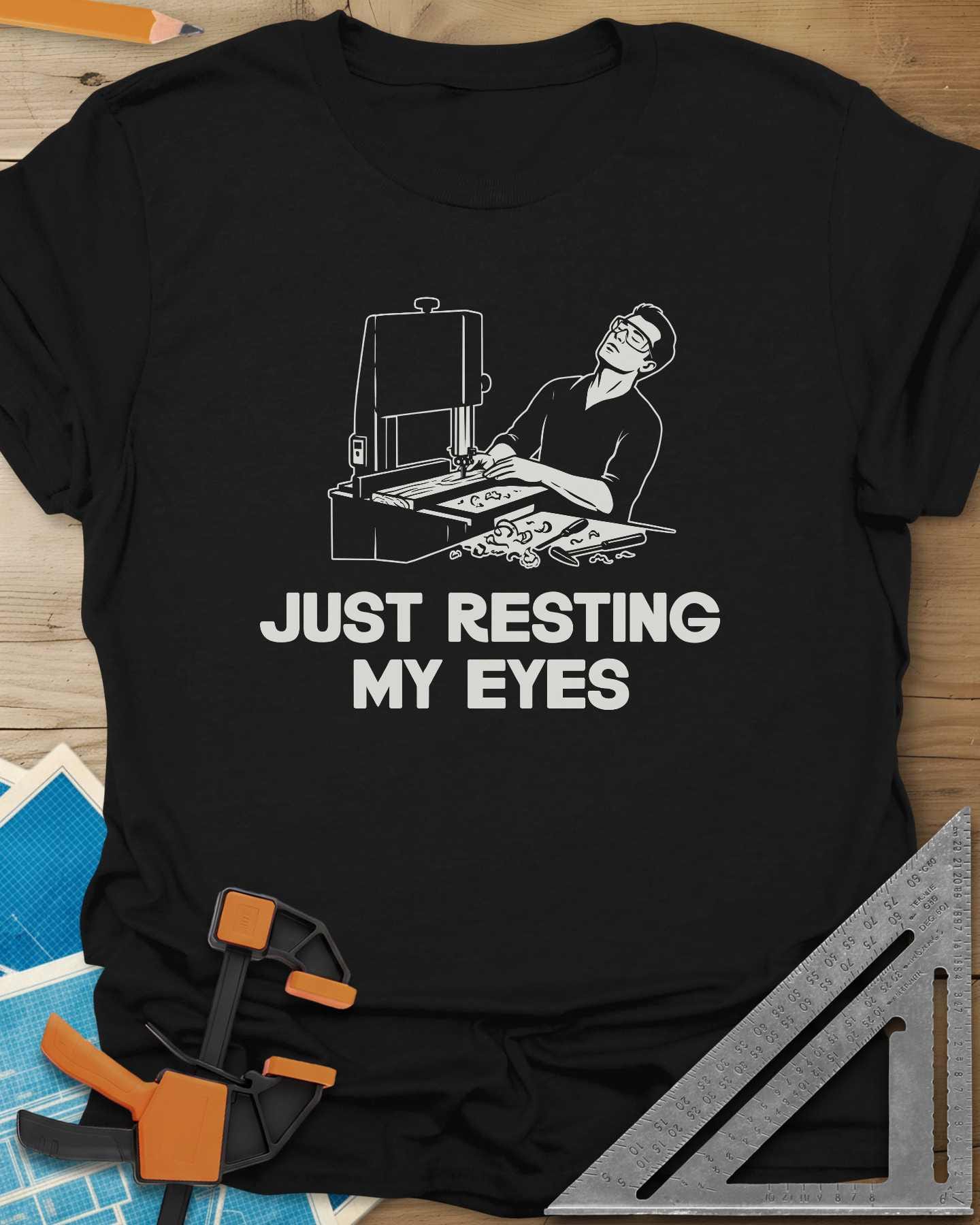 Resting My Eyes Tee