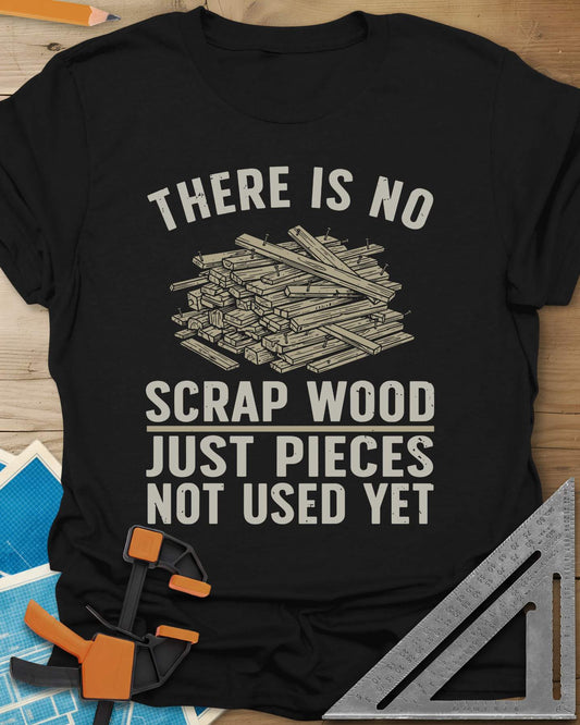No Scrap Wood Tee