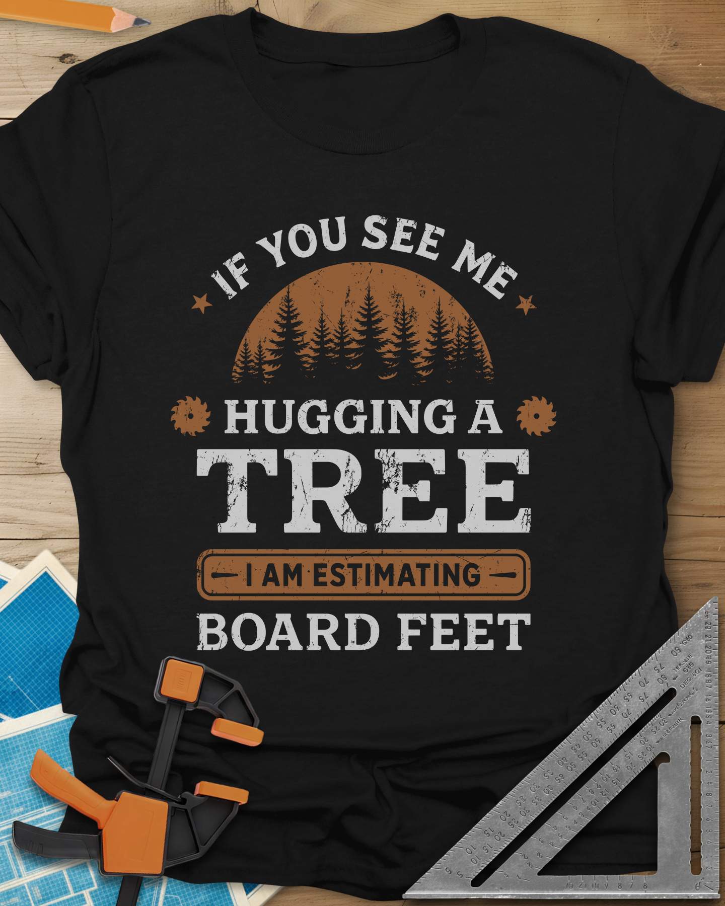 Hugging a Tree
