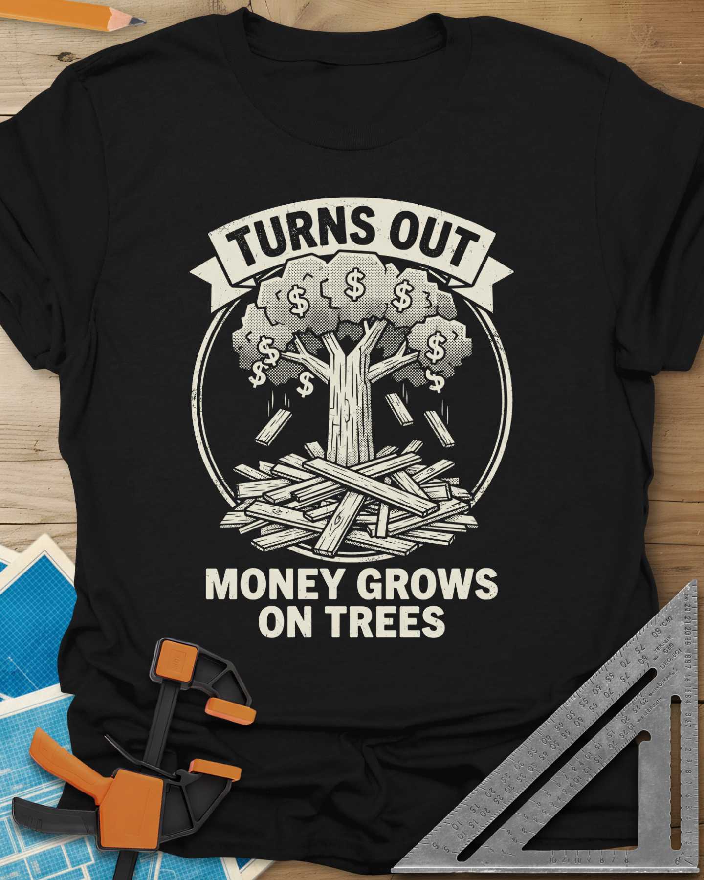 Money Grows On Trees Tee