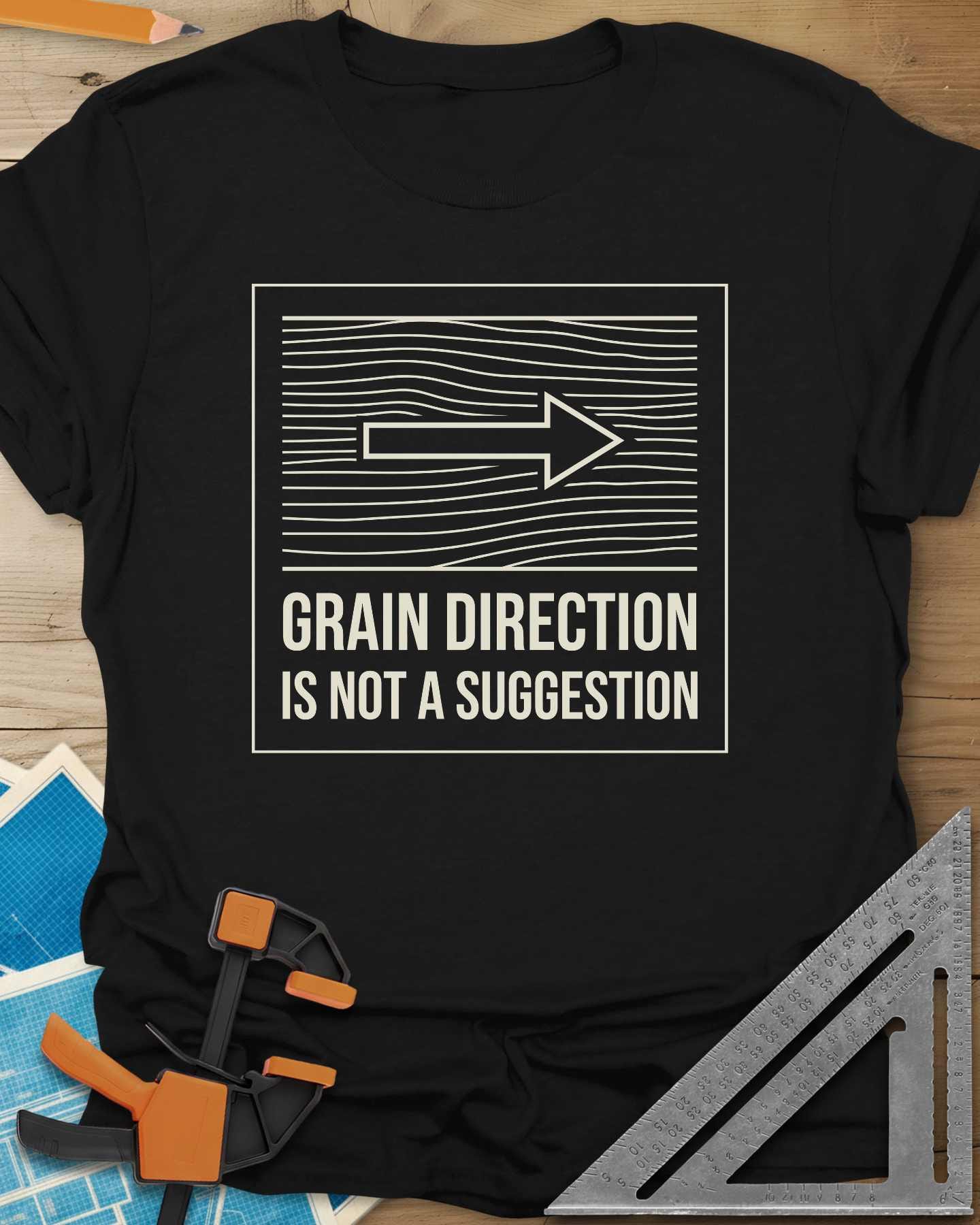 Respect The Grain Tee
