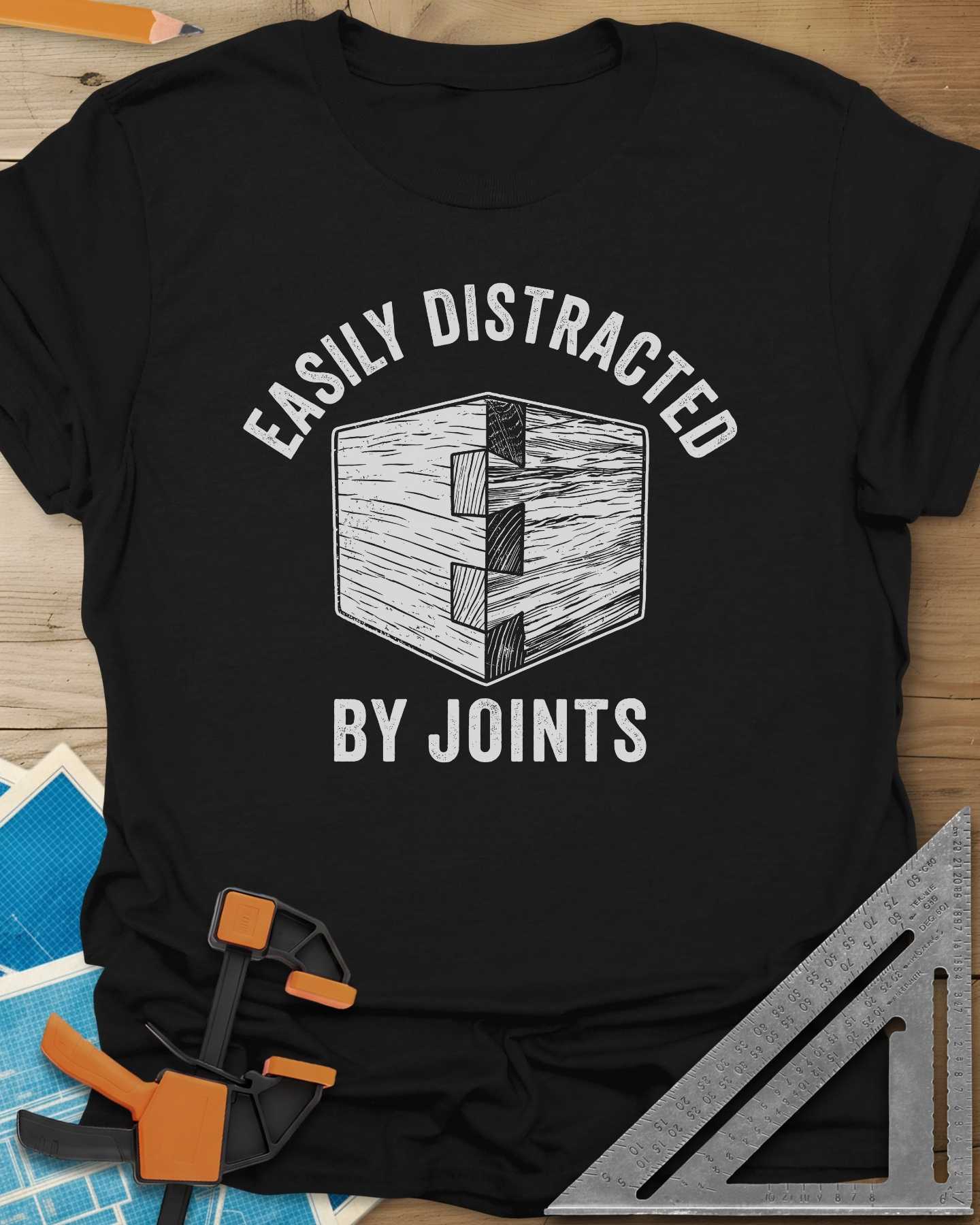 Easily Distracted by Joints Tee