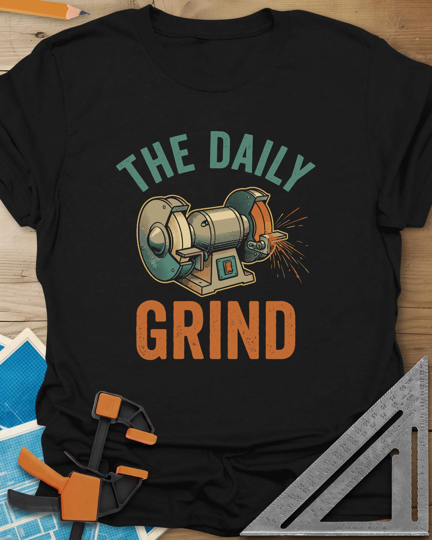 The Daily Grind Tee