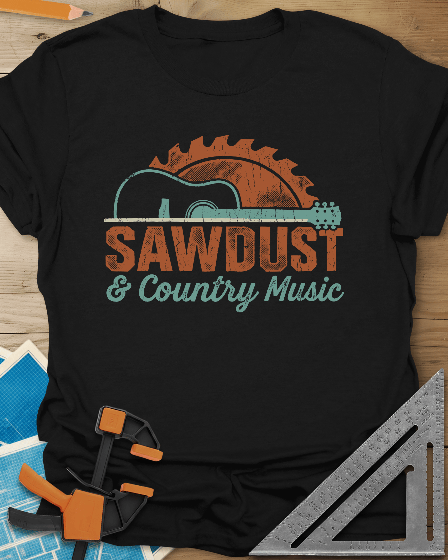 Sawdust And Country Music