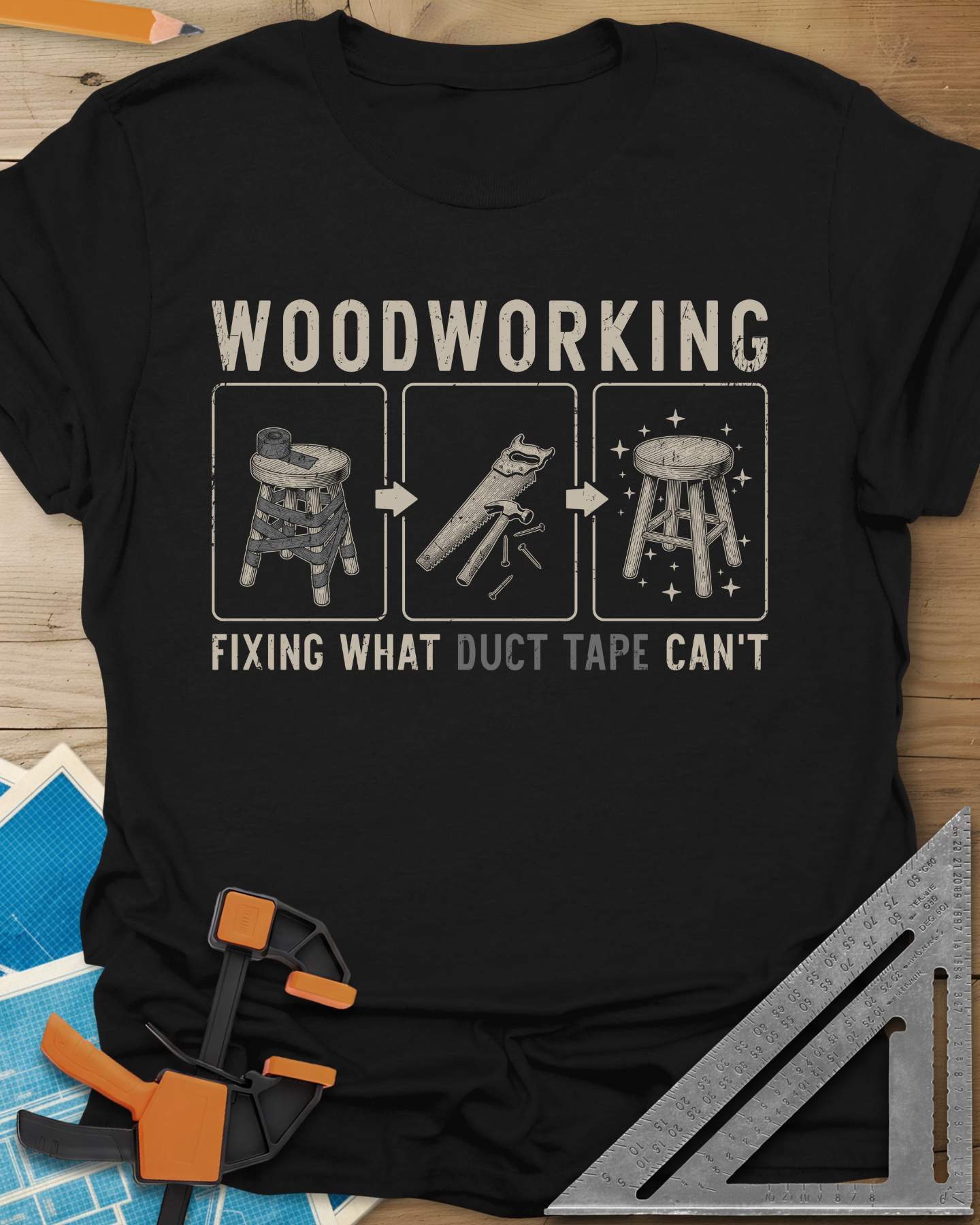 Duct Tape Can't Tee