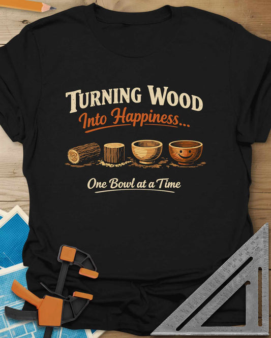 Turning Happiness Tee