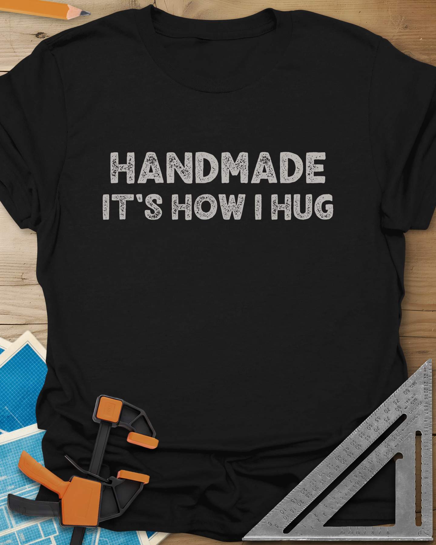 Handmade It's How I Hug Tee