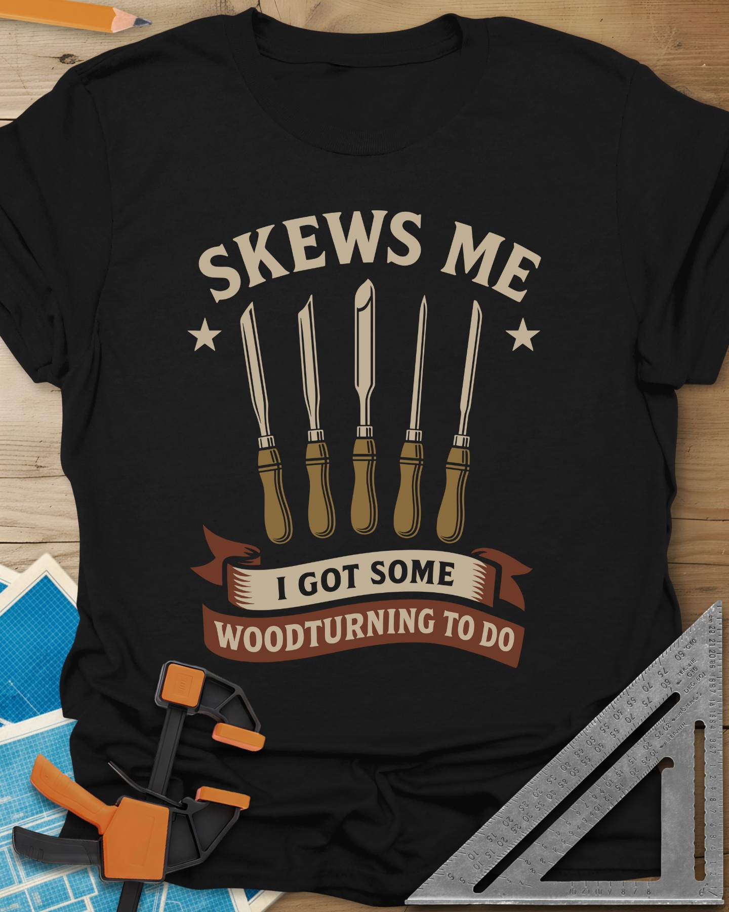 Skews Me Tee