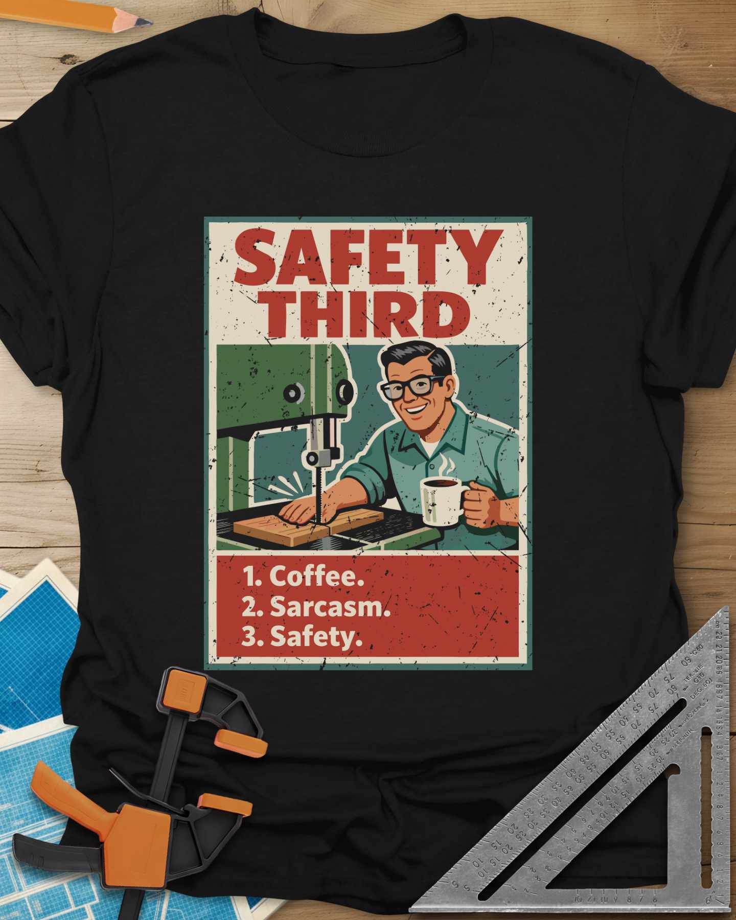 Safety Third Tee