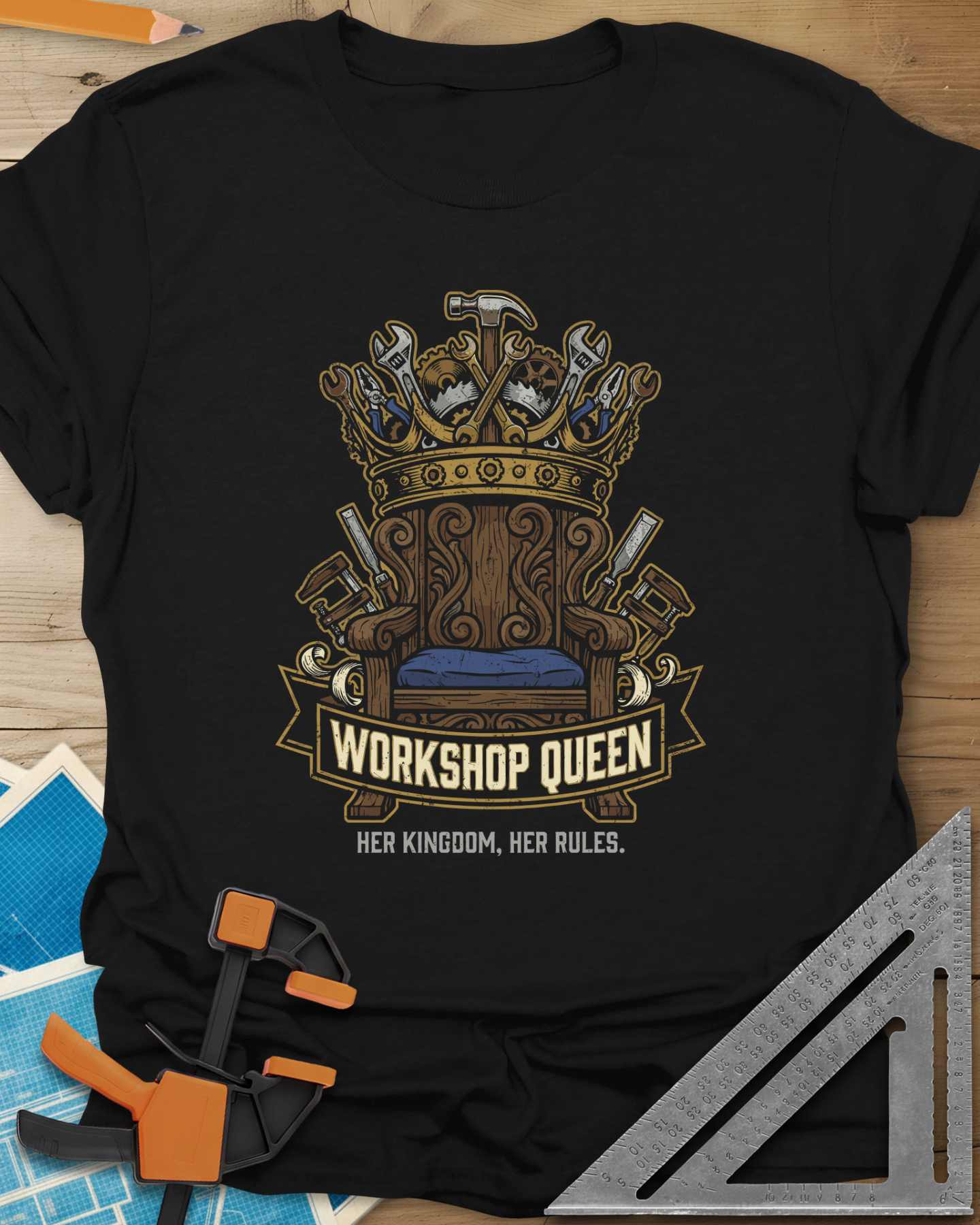 Workshop Queen Tee