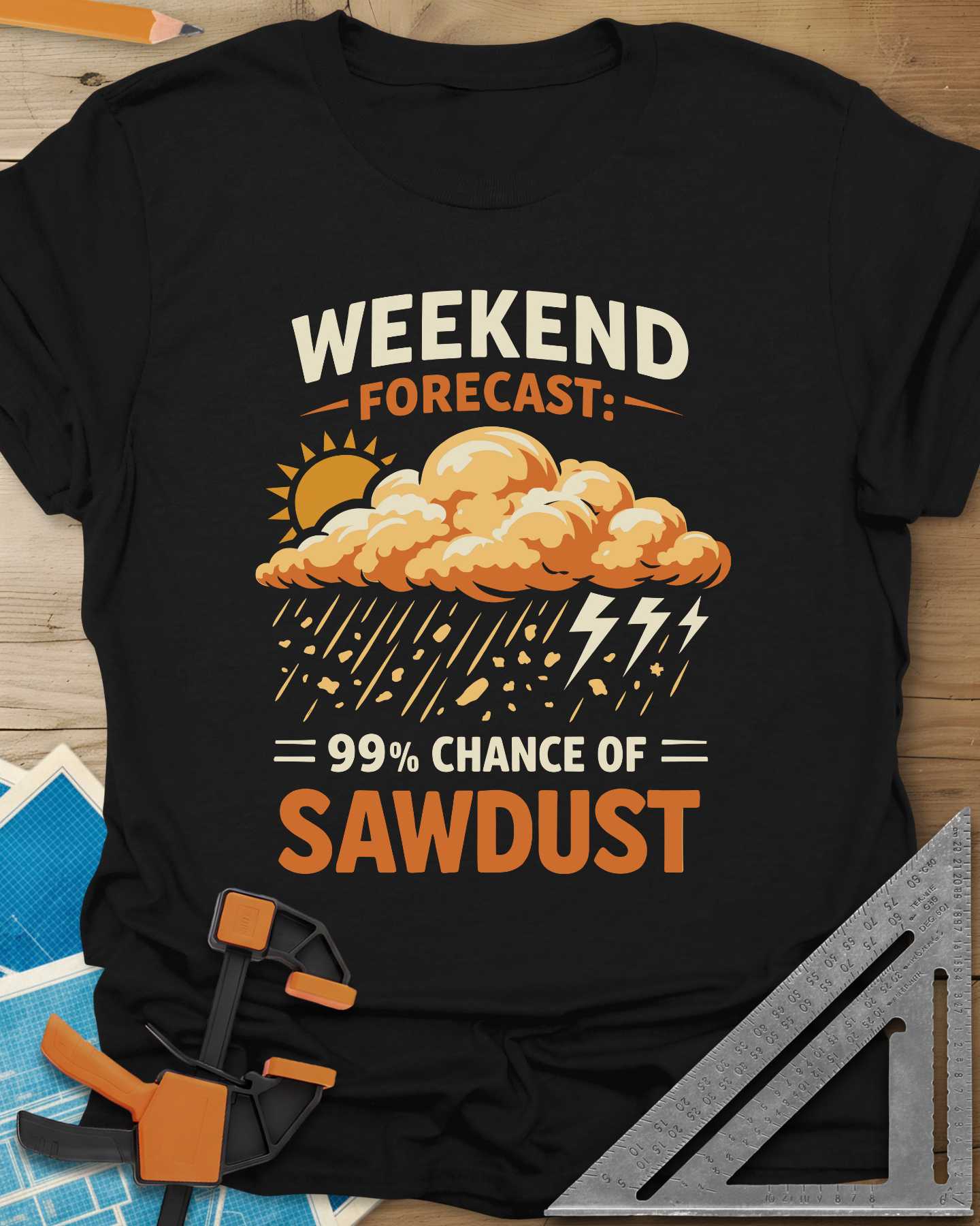 Weekend Forecast Tee