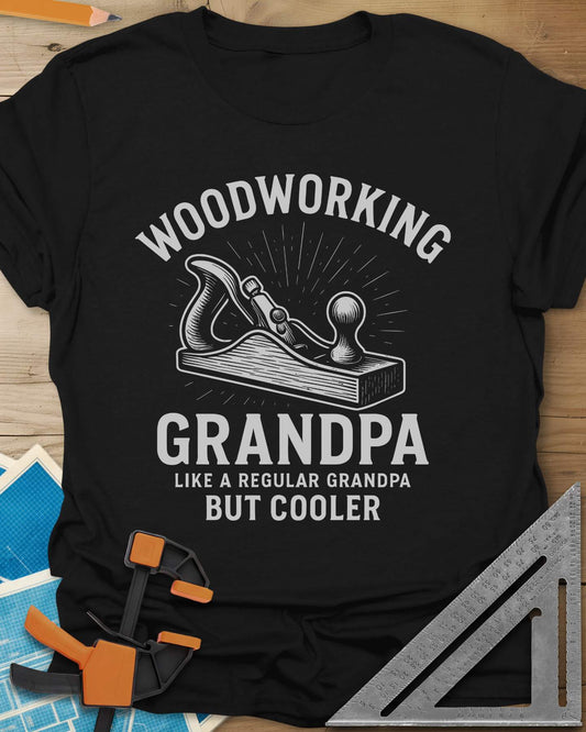 Woodworking Grandpa Tee