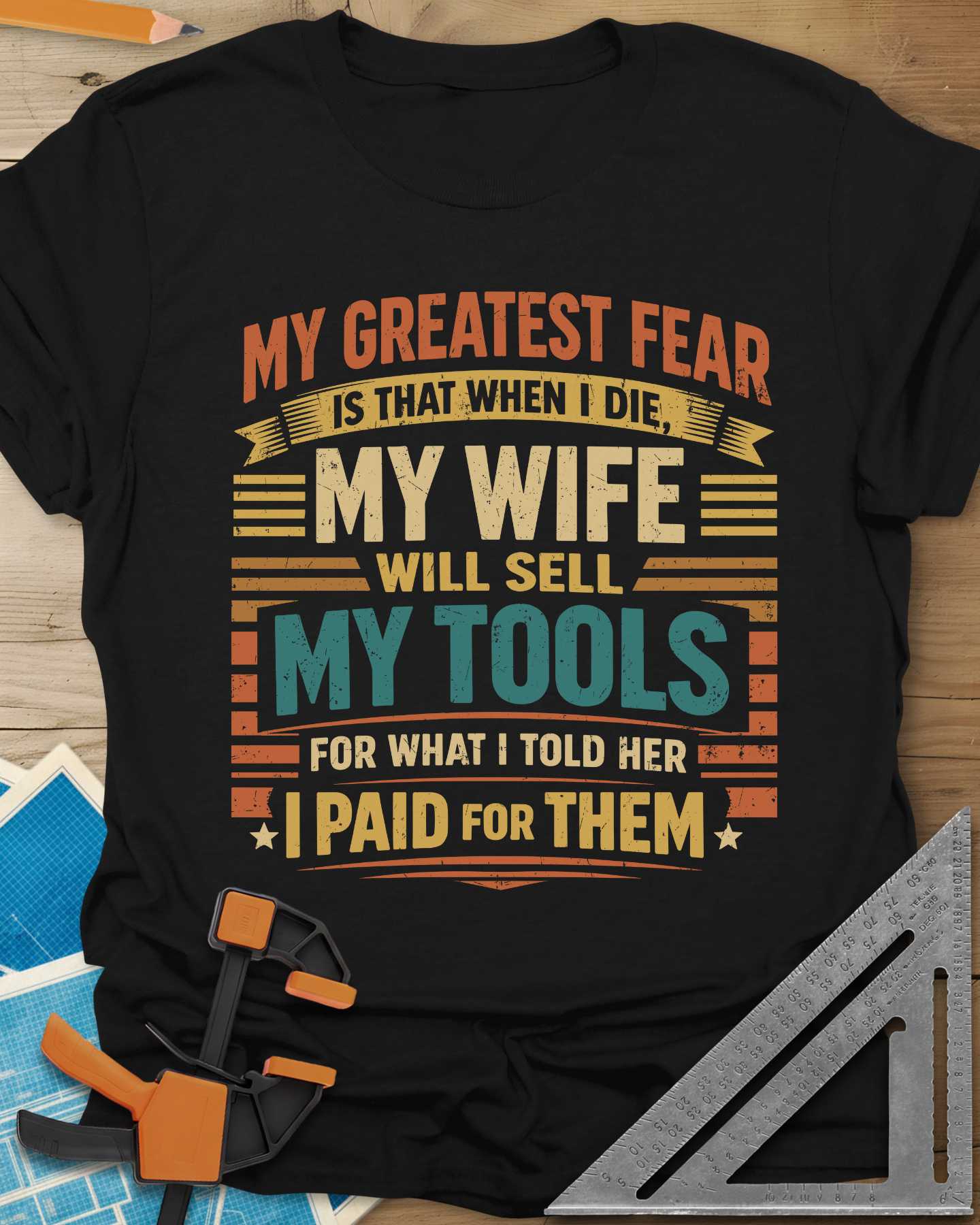 Sell My Tools Tee