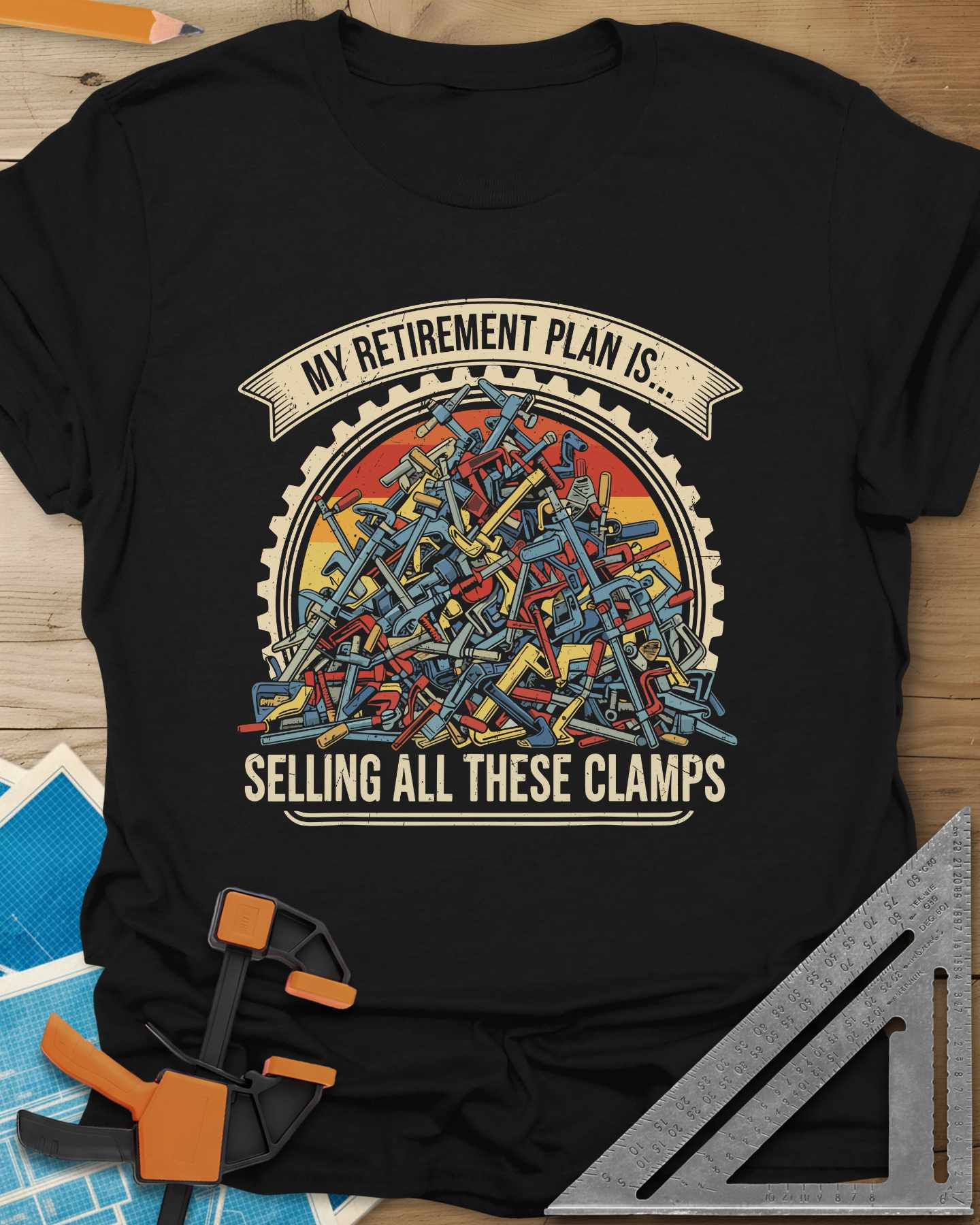 All These Clamps Tee