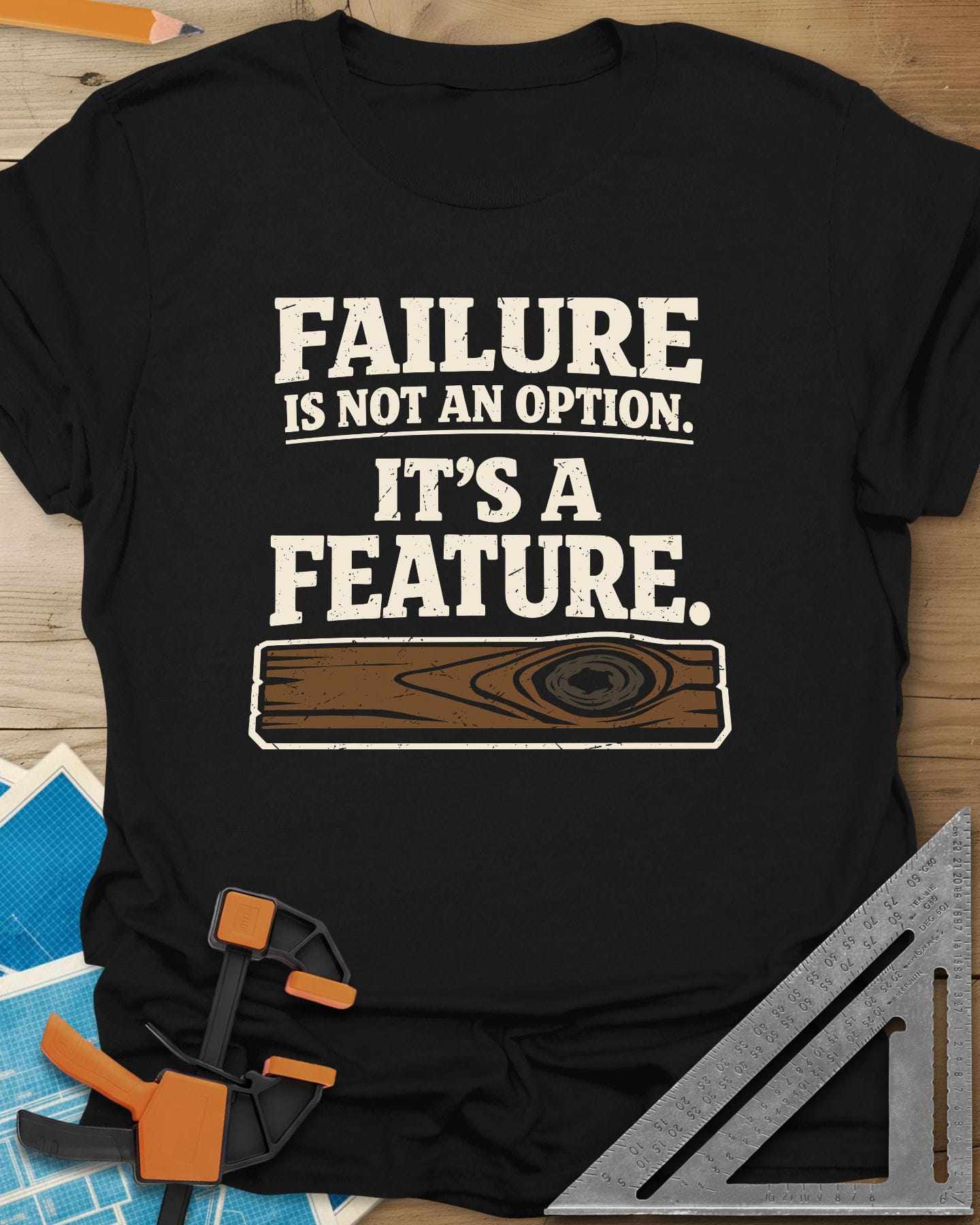 Failure Is A Feature Tee