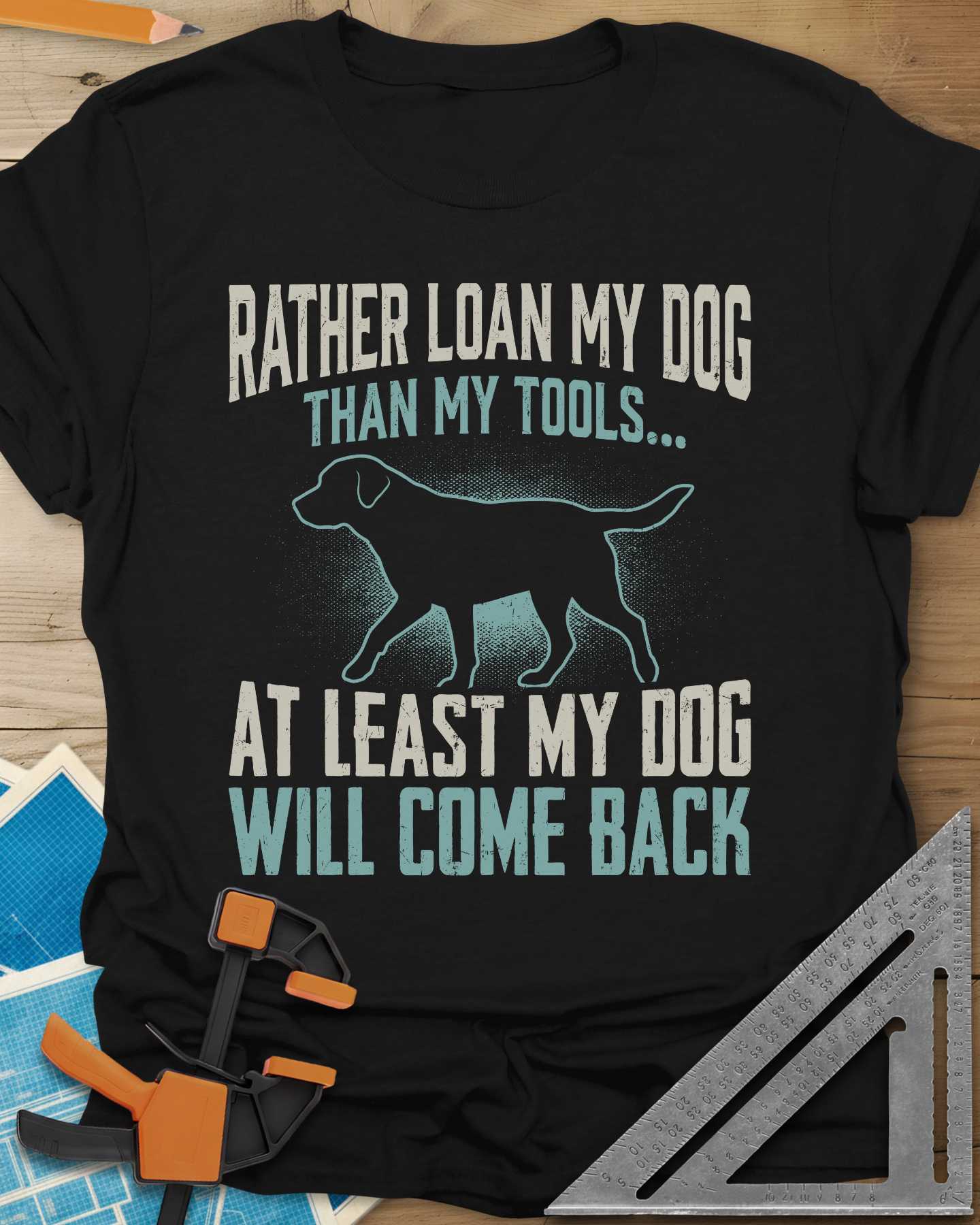 Loan My Dog Tee