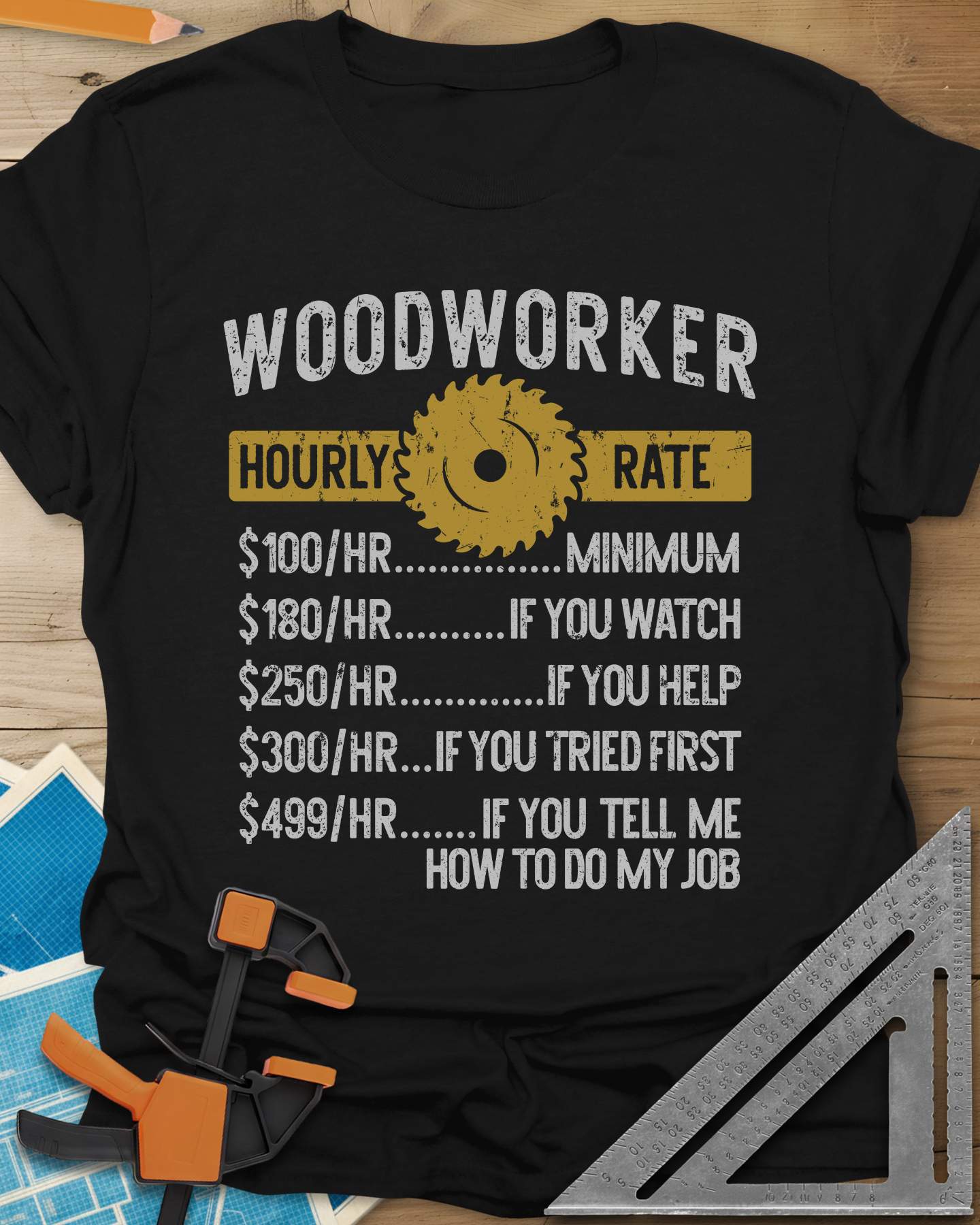 Woodworker Hourly Rate