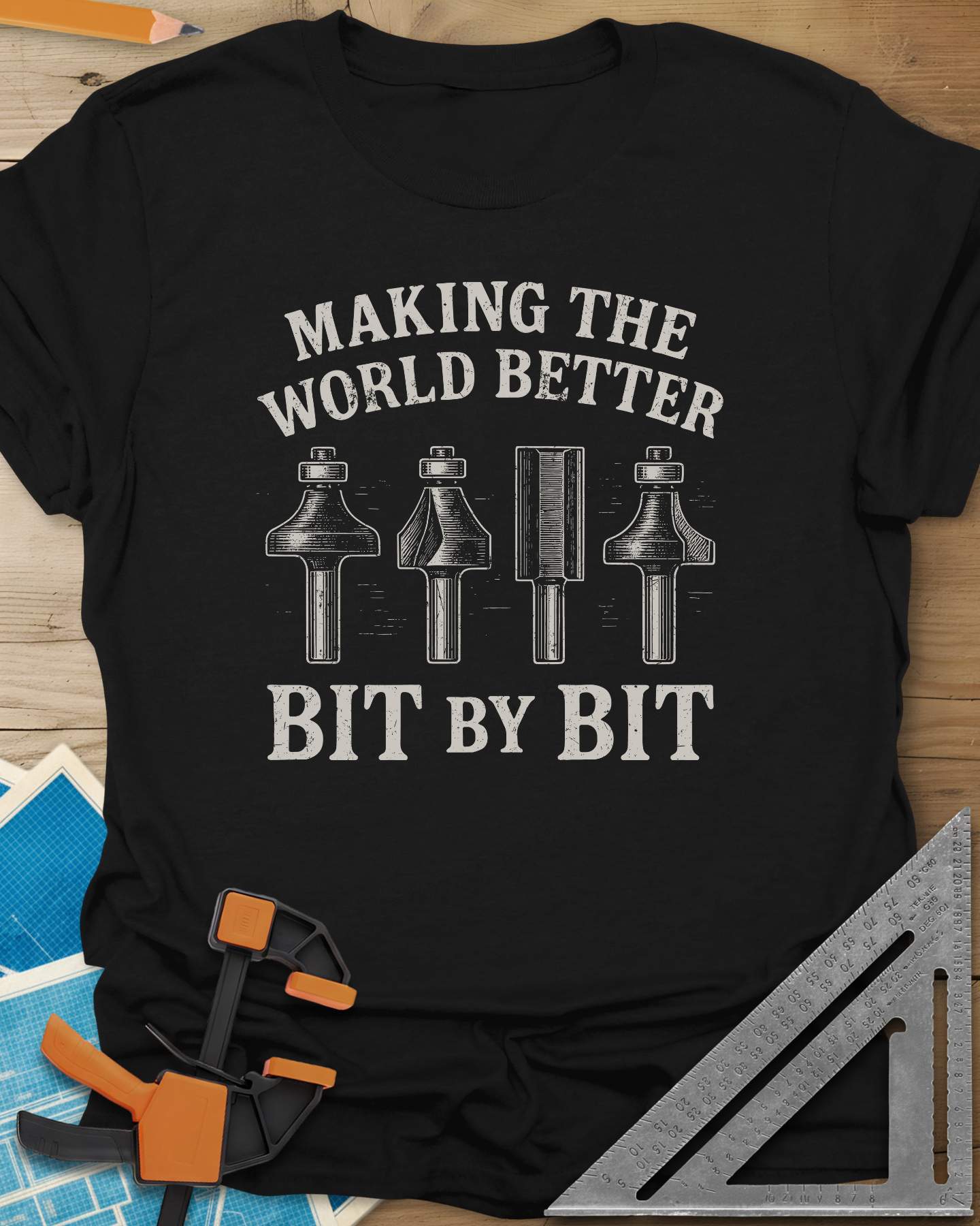 Bit by Bit Tee