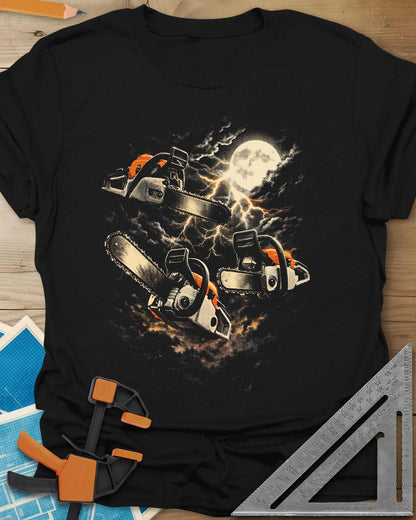 Chainsaw After Dark Tee