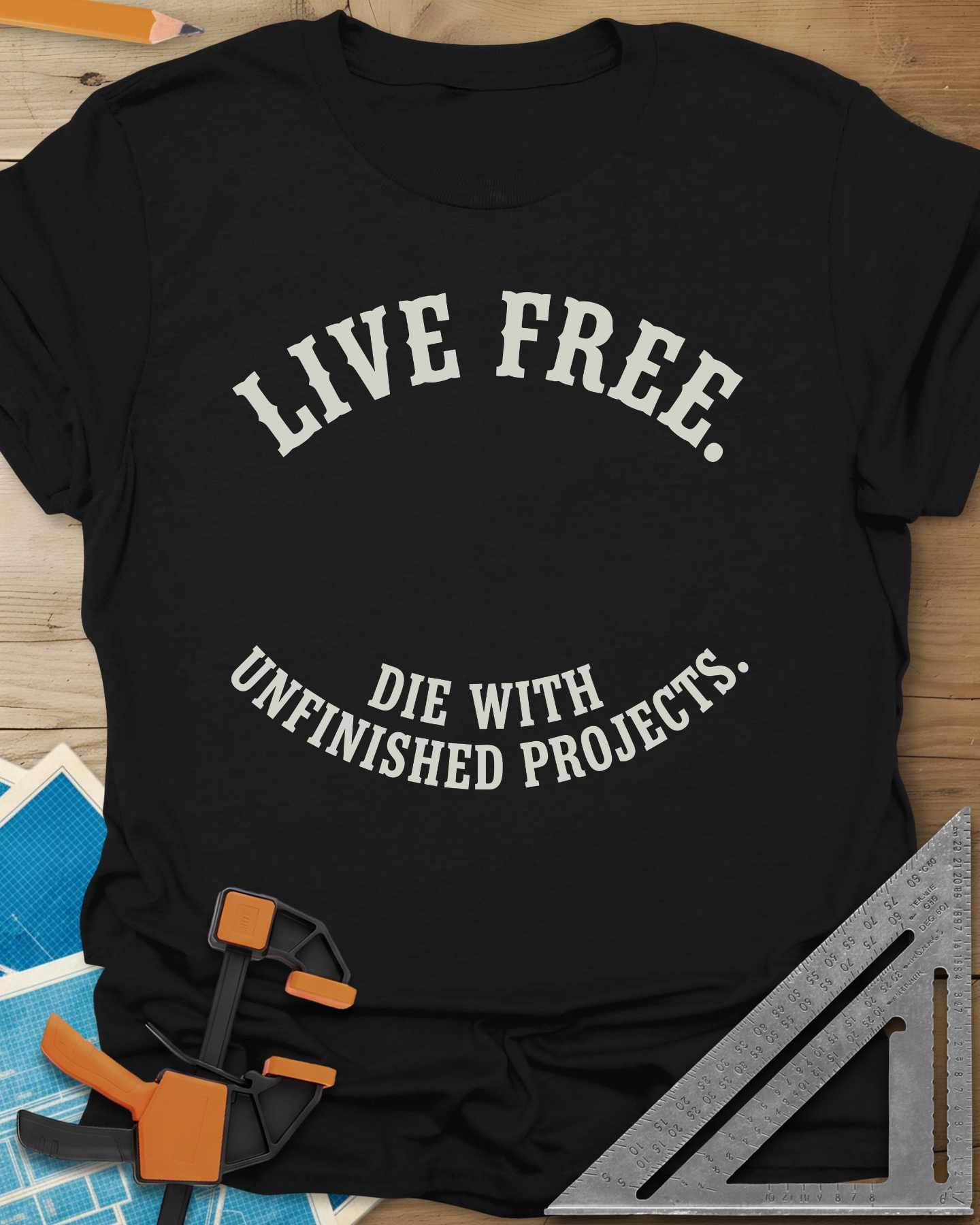 Live Free Tee