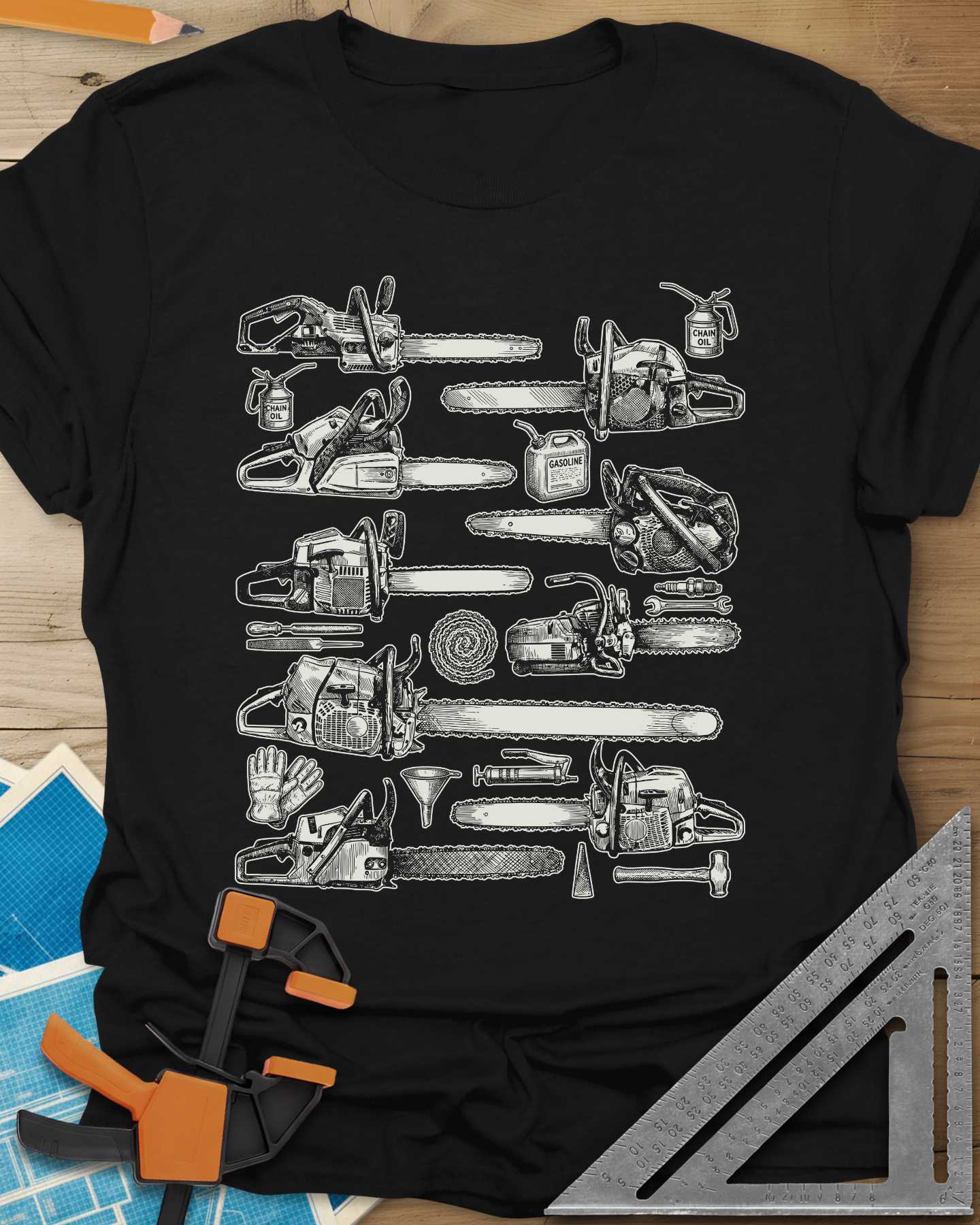 Chainsaw Collection Tee