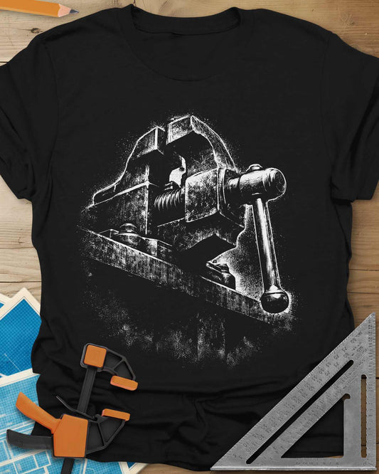 Vintage Bench Vise Tee