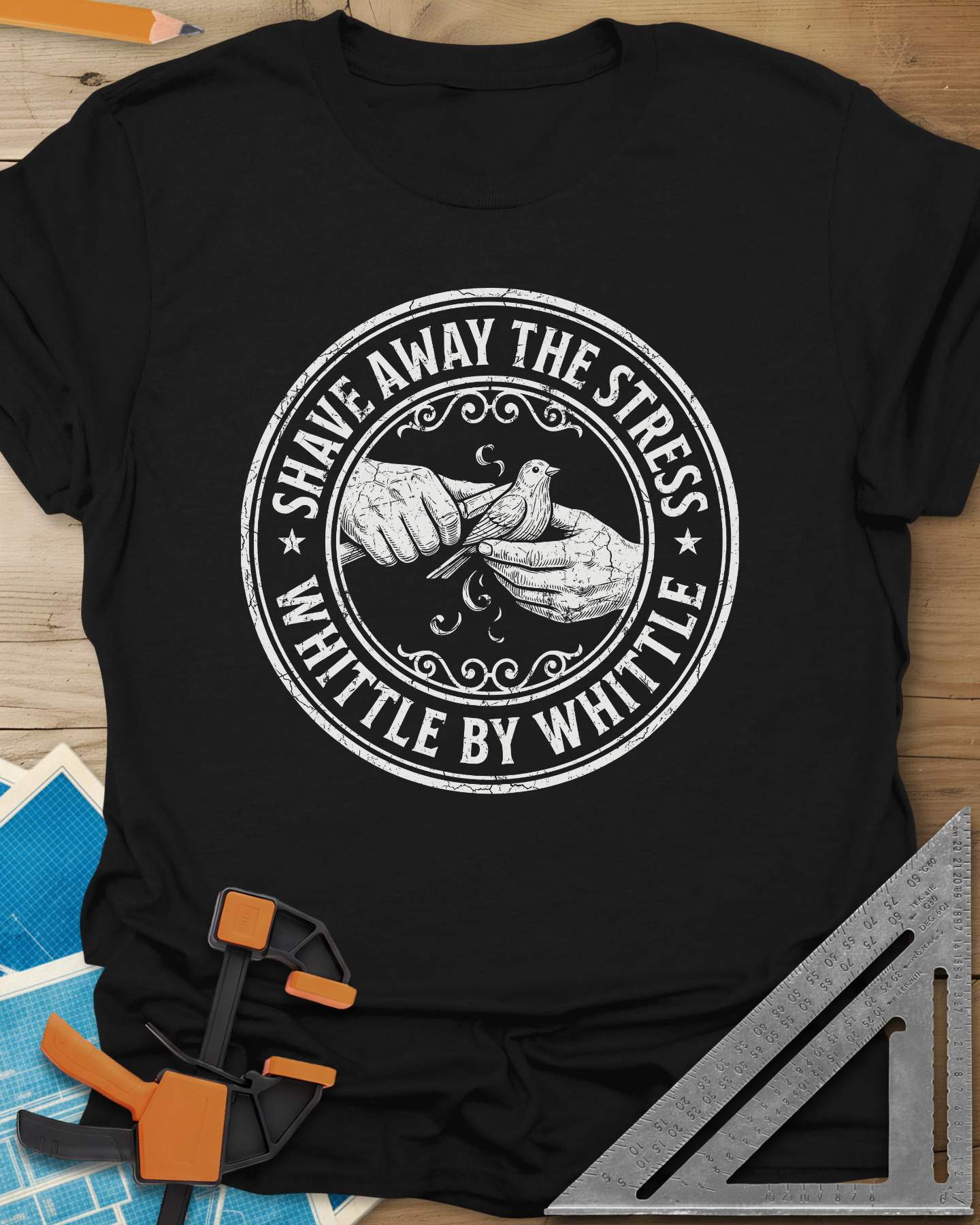 Whittle by Whittle Tee
