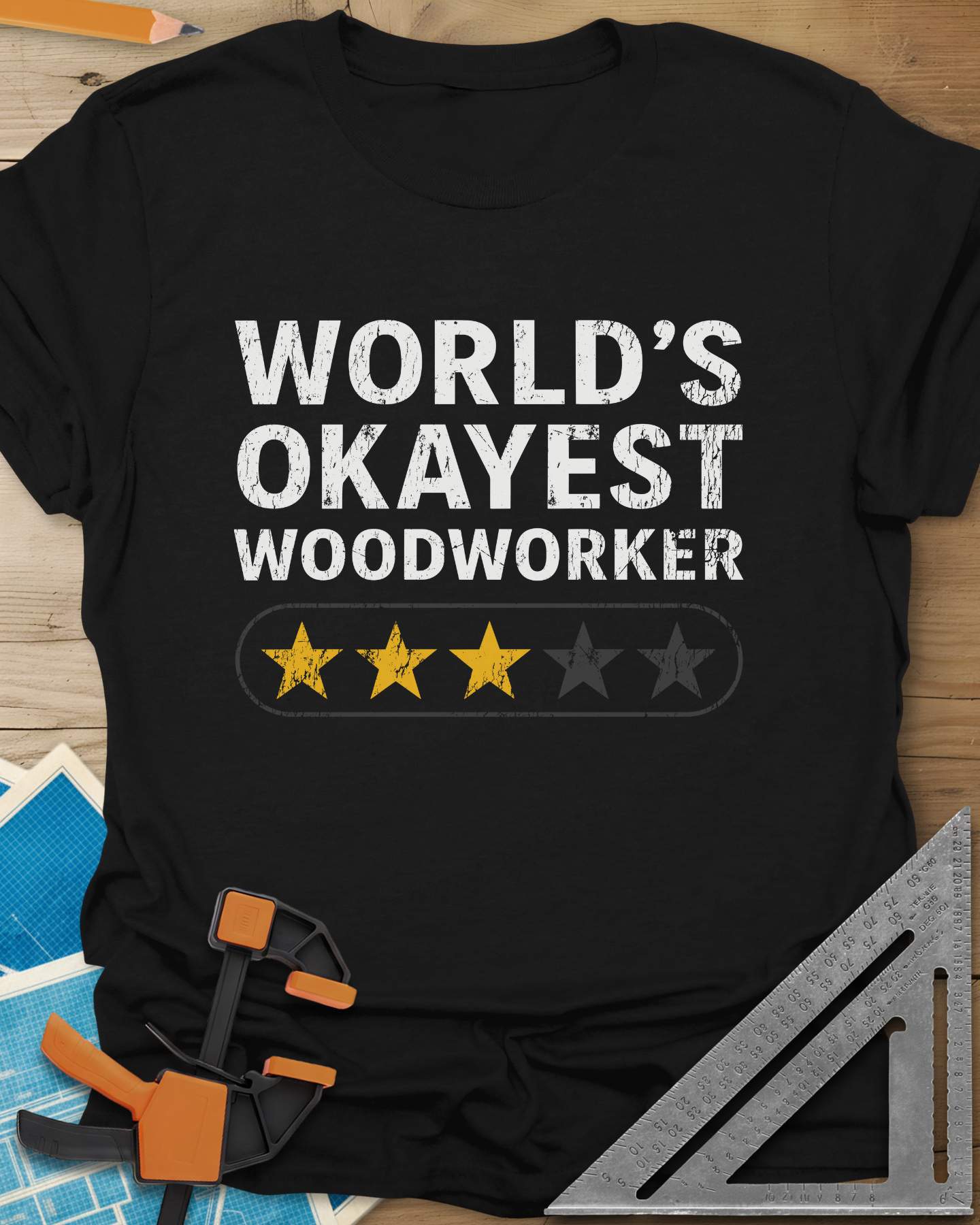 World’s Okayest Woodworker