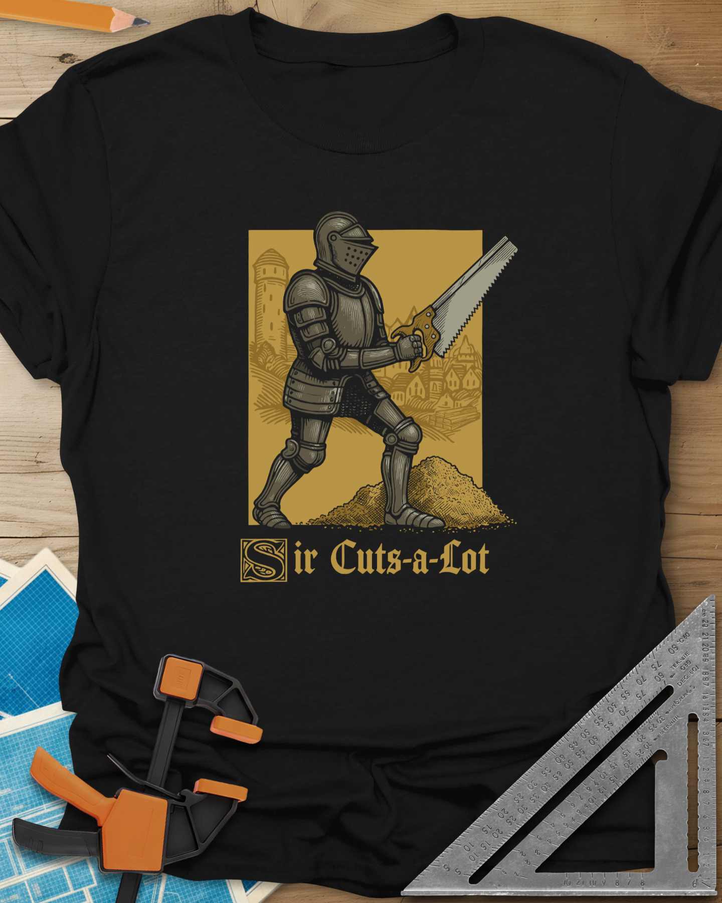 Sir Cuts A Lot Tee