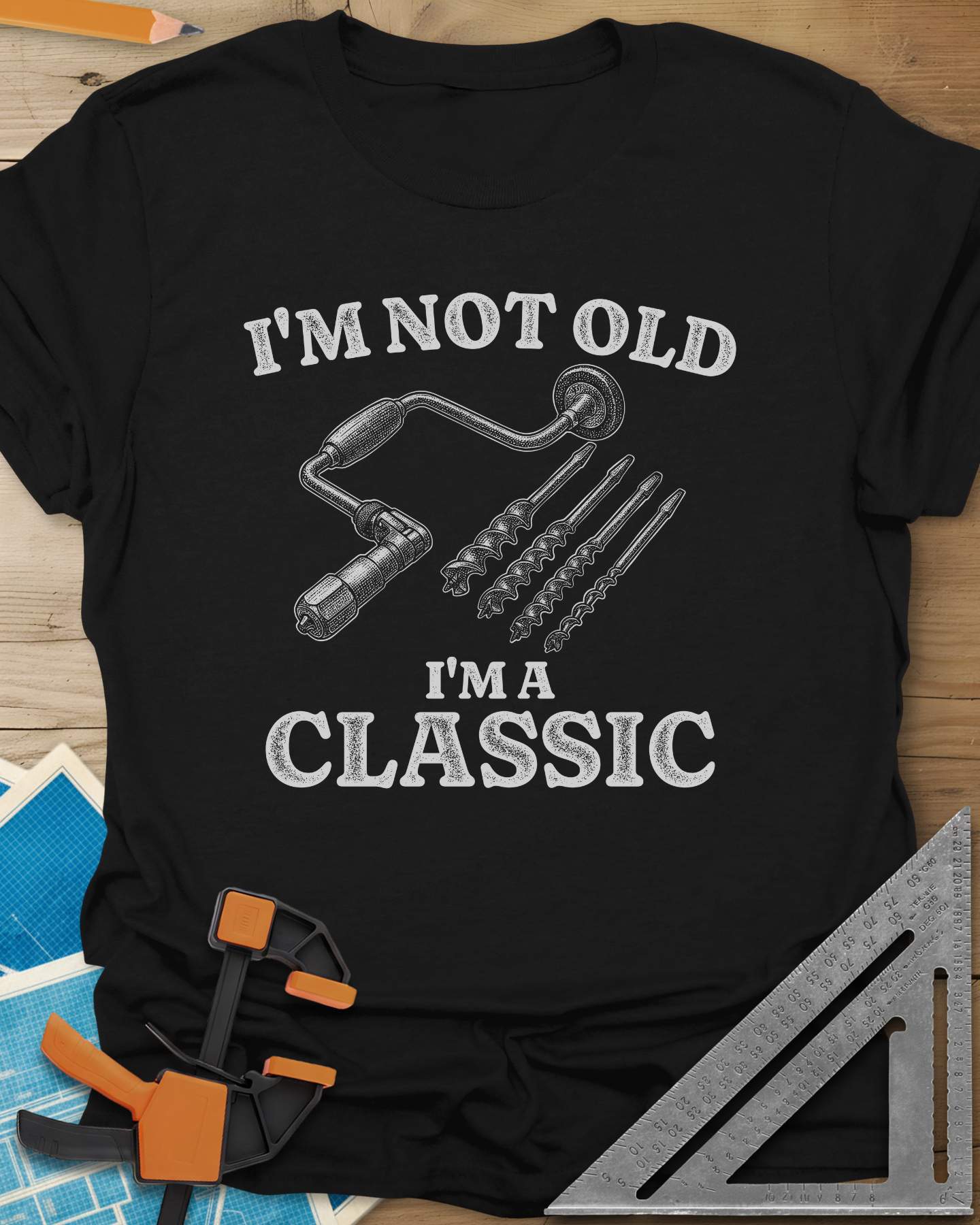 I'm Not Old I'm A Classic