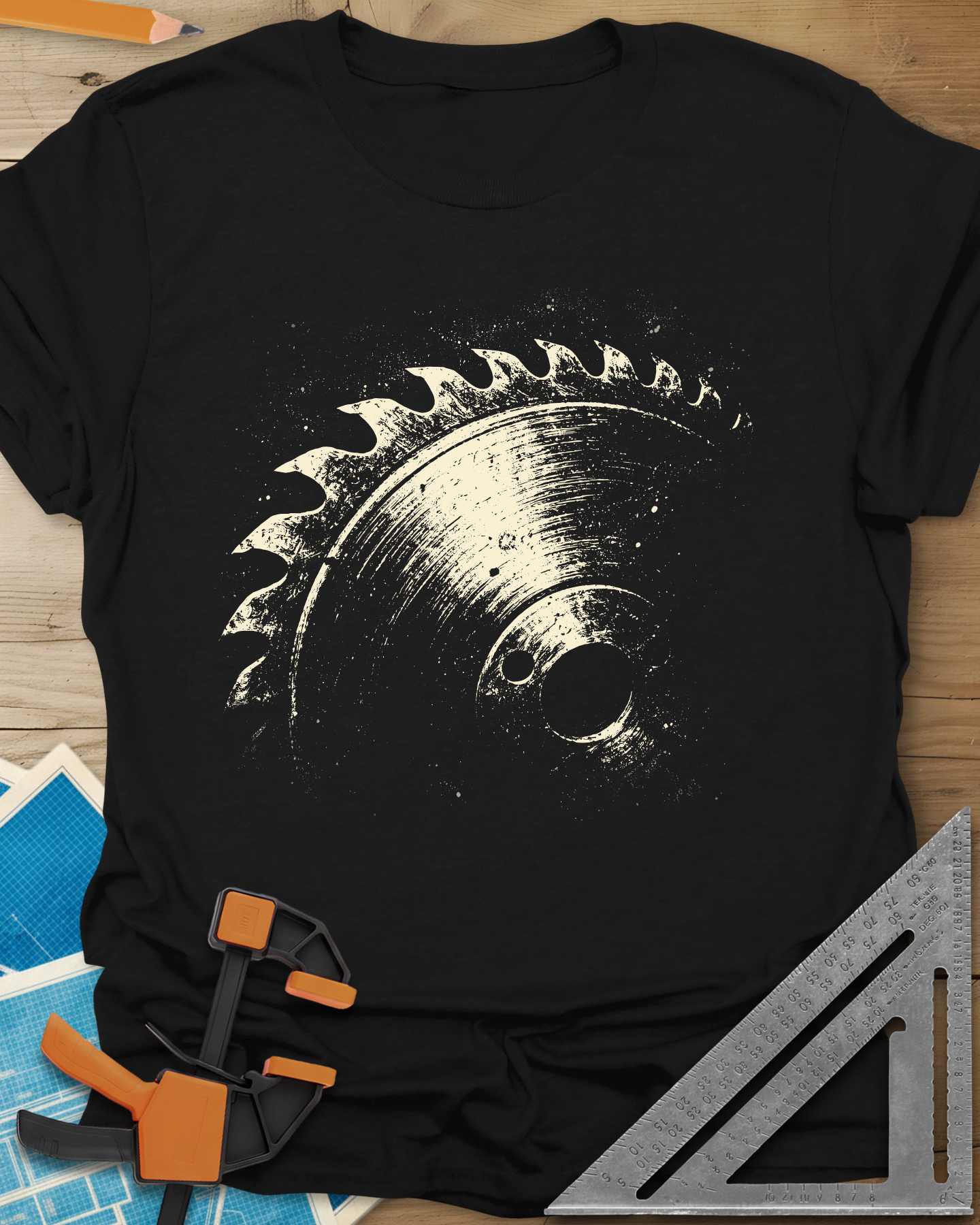 Vintage Saw Blade Tee