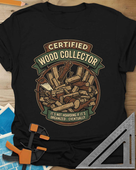 Certified Wood Collector Tee