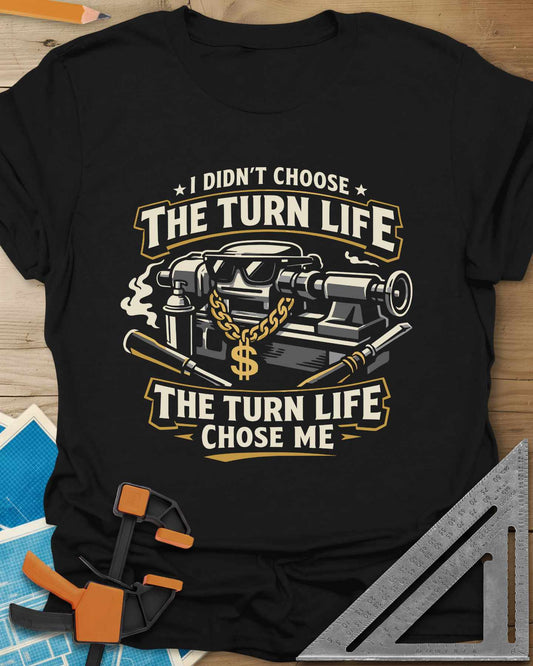 Turn Life Tee