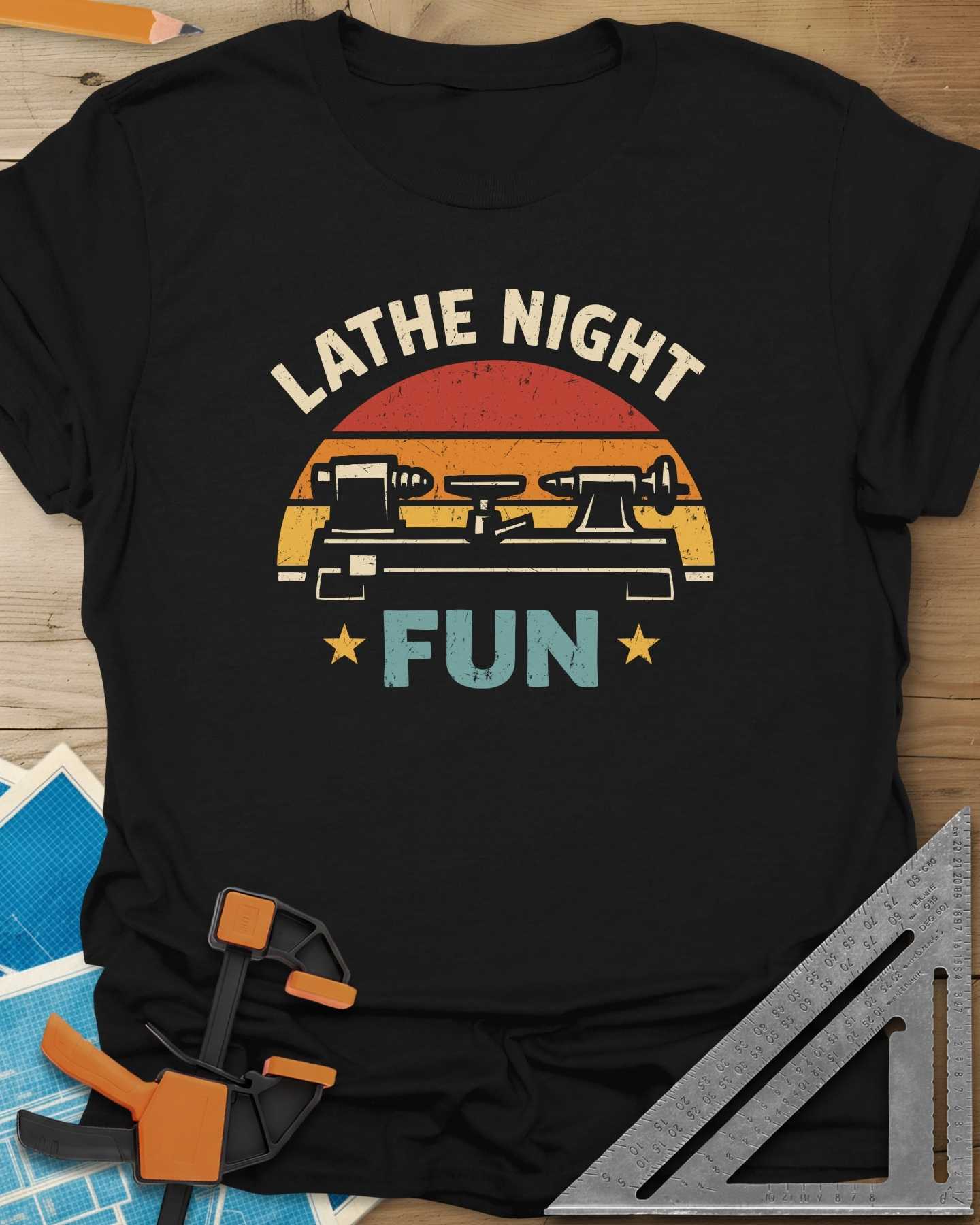 Lathe Night Fun Tee