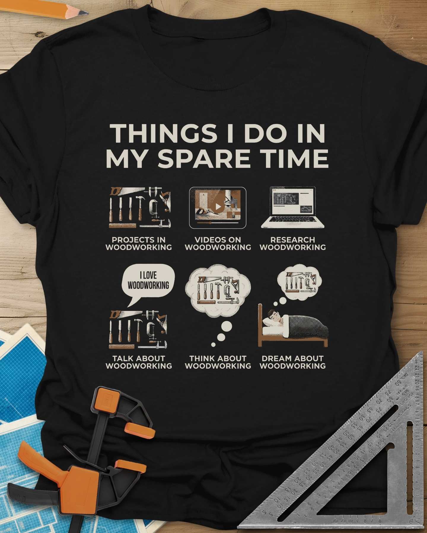 In My Spare Time Tee