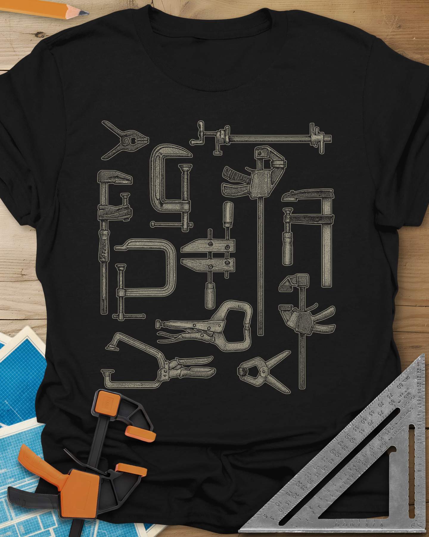 Clamps Collage Tee