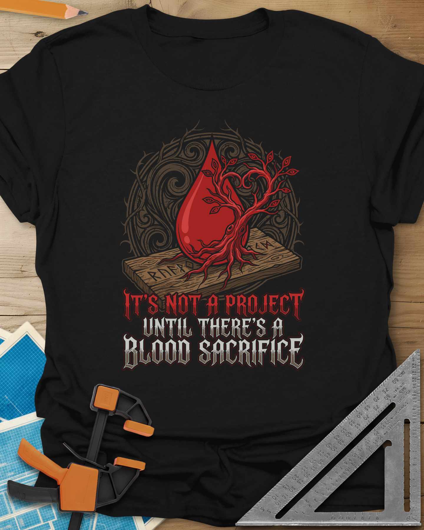 Blood Sacrifice Tee
