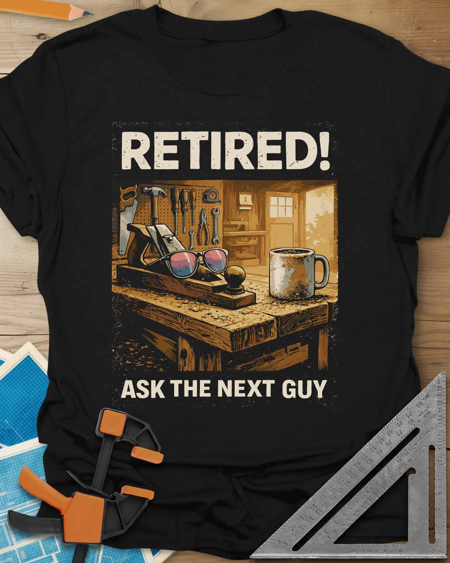 Ask The Next Guy Tee