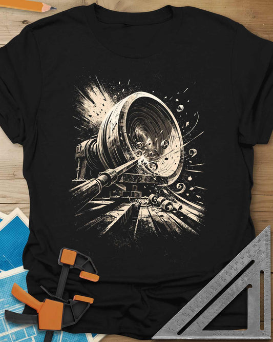 Woodturning Fury Tee